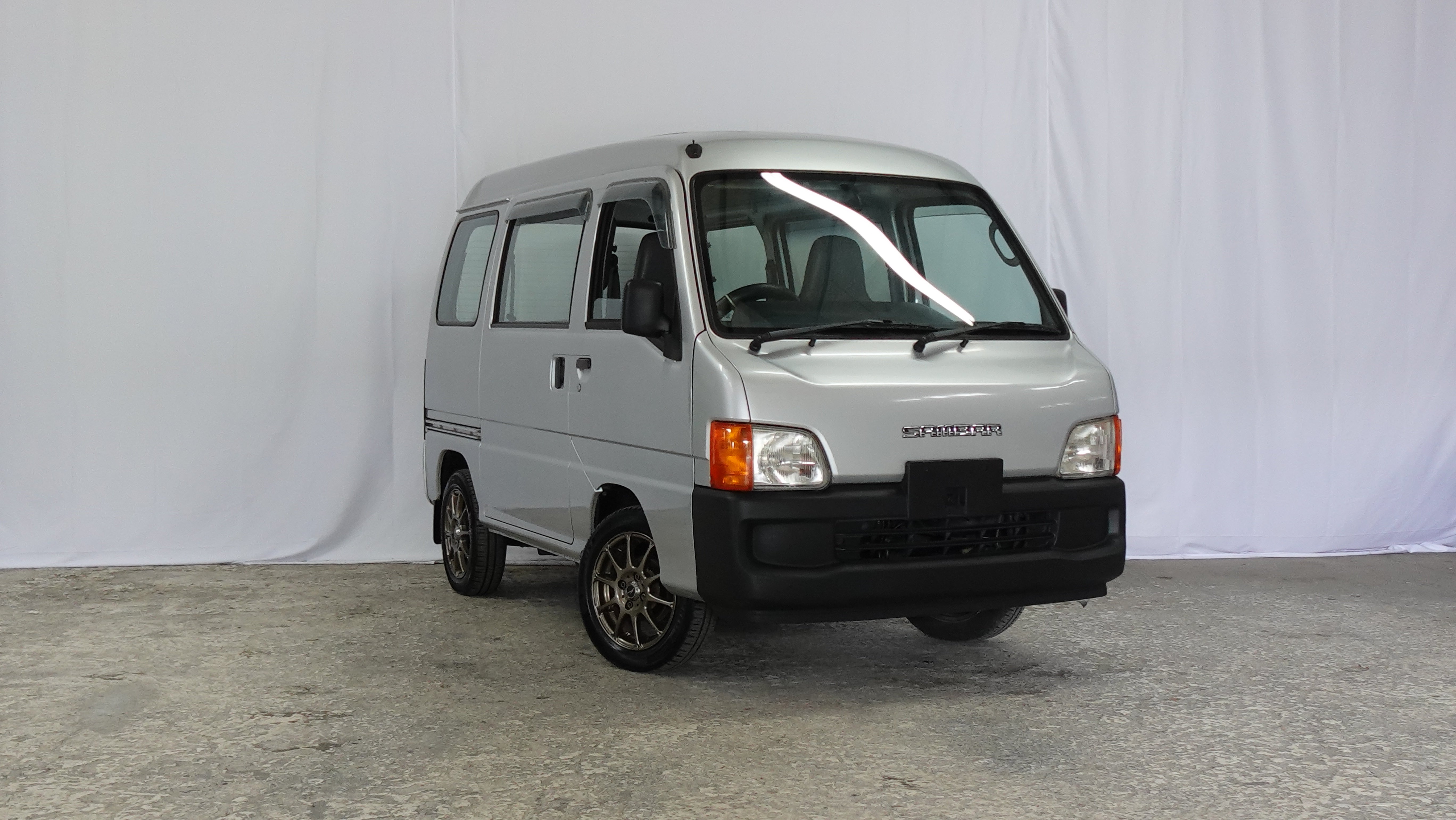 2000 Subaru Sambar Kei Van VB