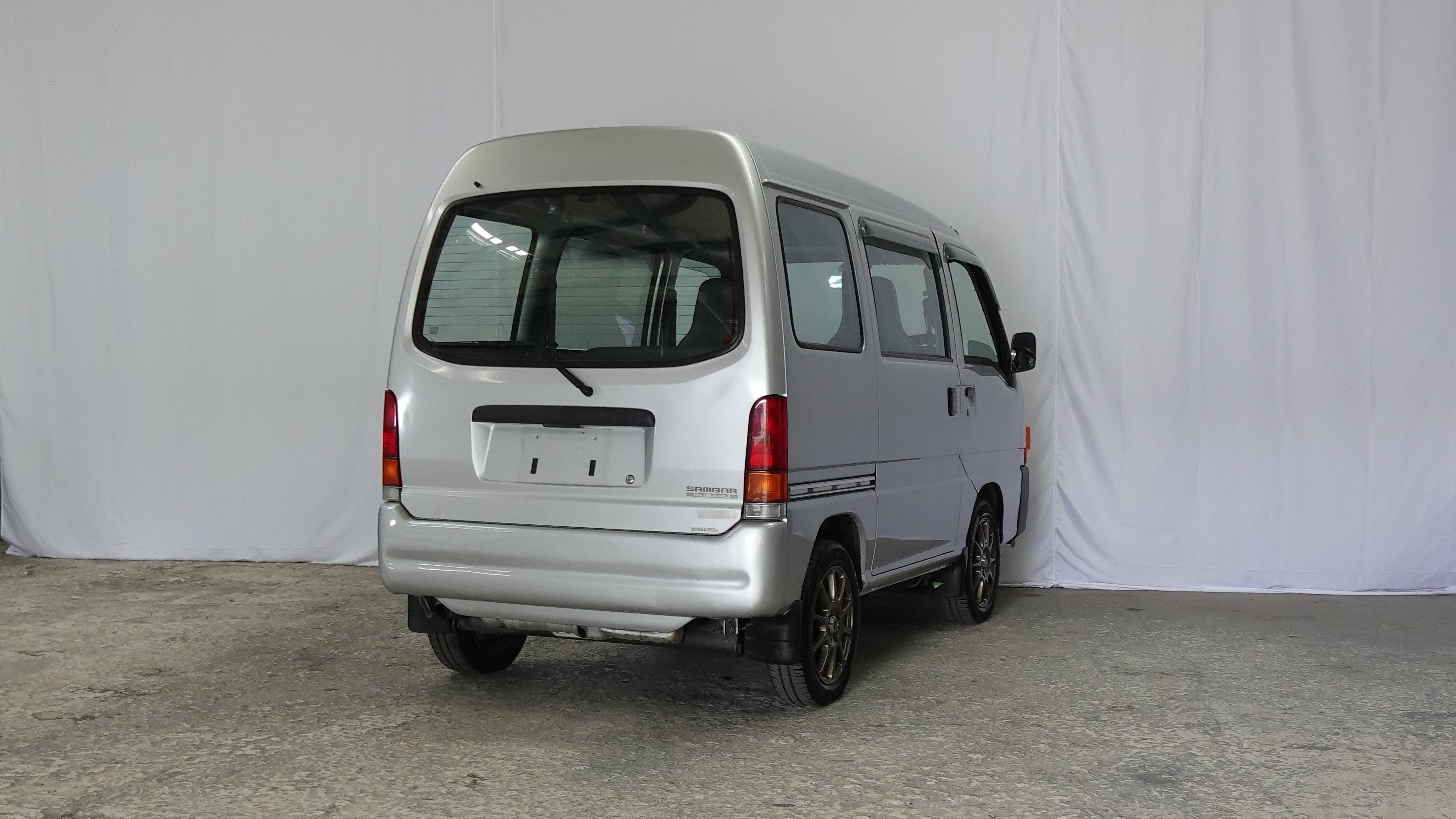2000 Subaru Sambar Kei Van VB