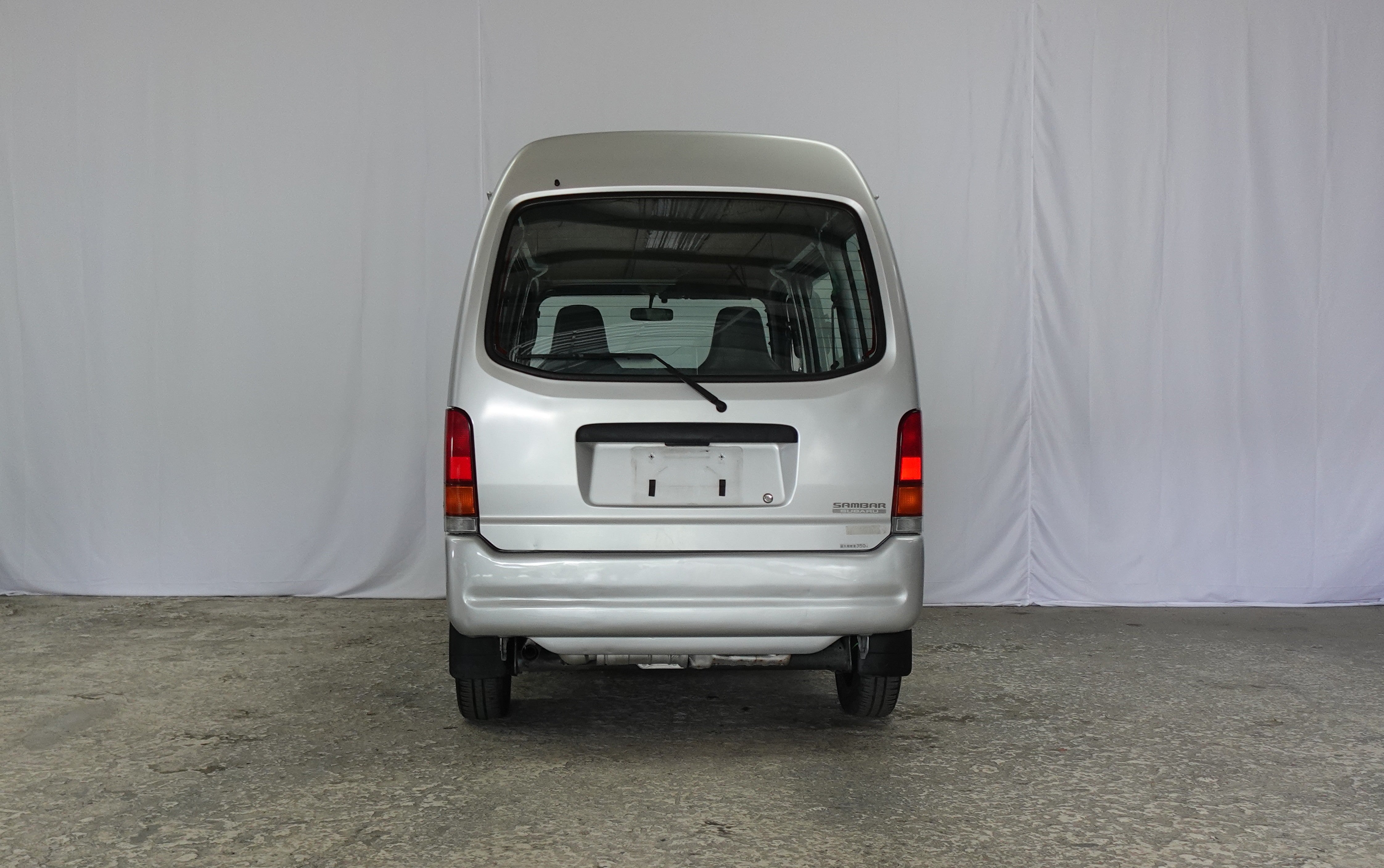 2000 Subaru Sambar Kei Van VB