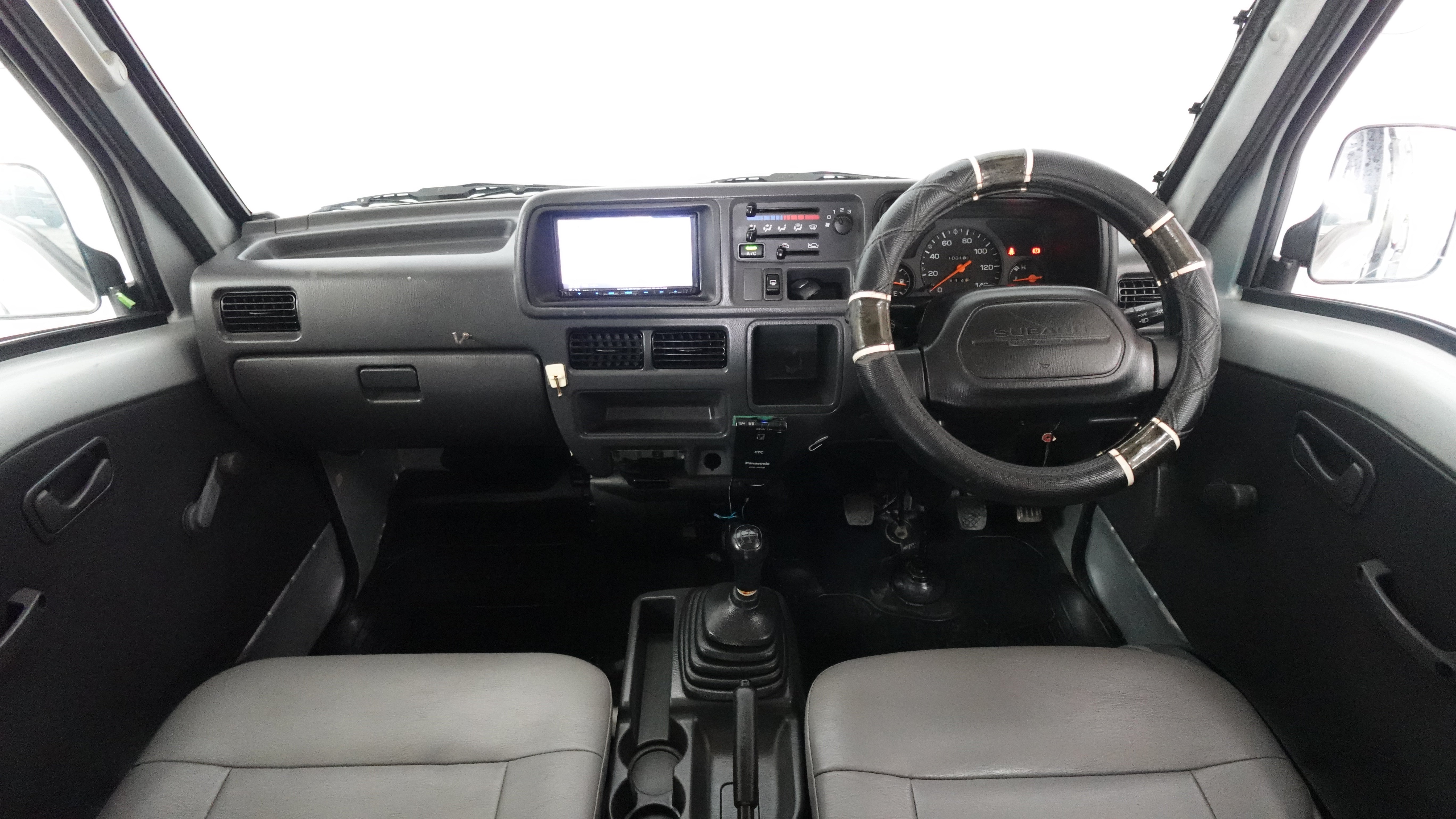 2000 Subaru Sambar Kei Van VB