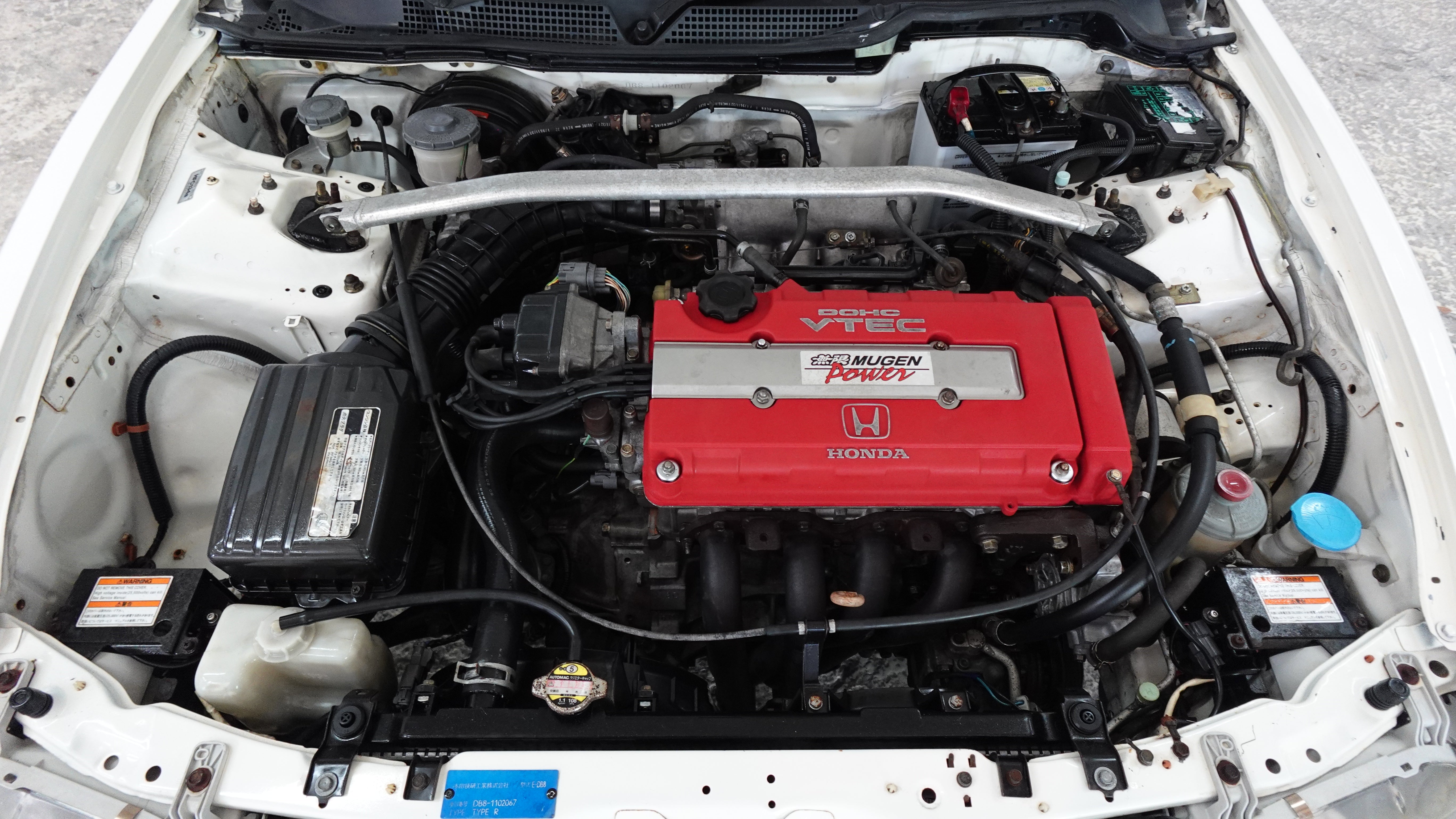 1996 Honda Integra Type-R