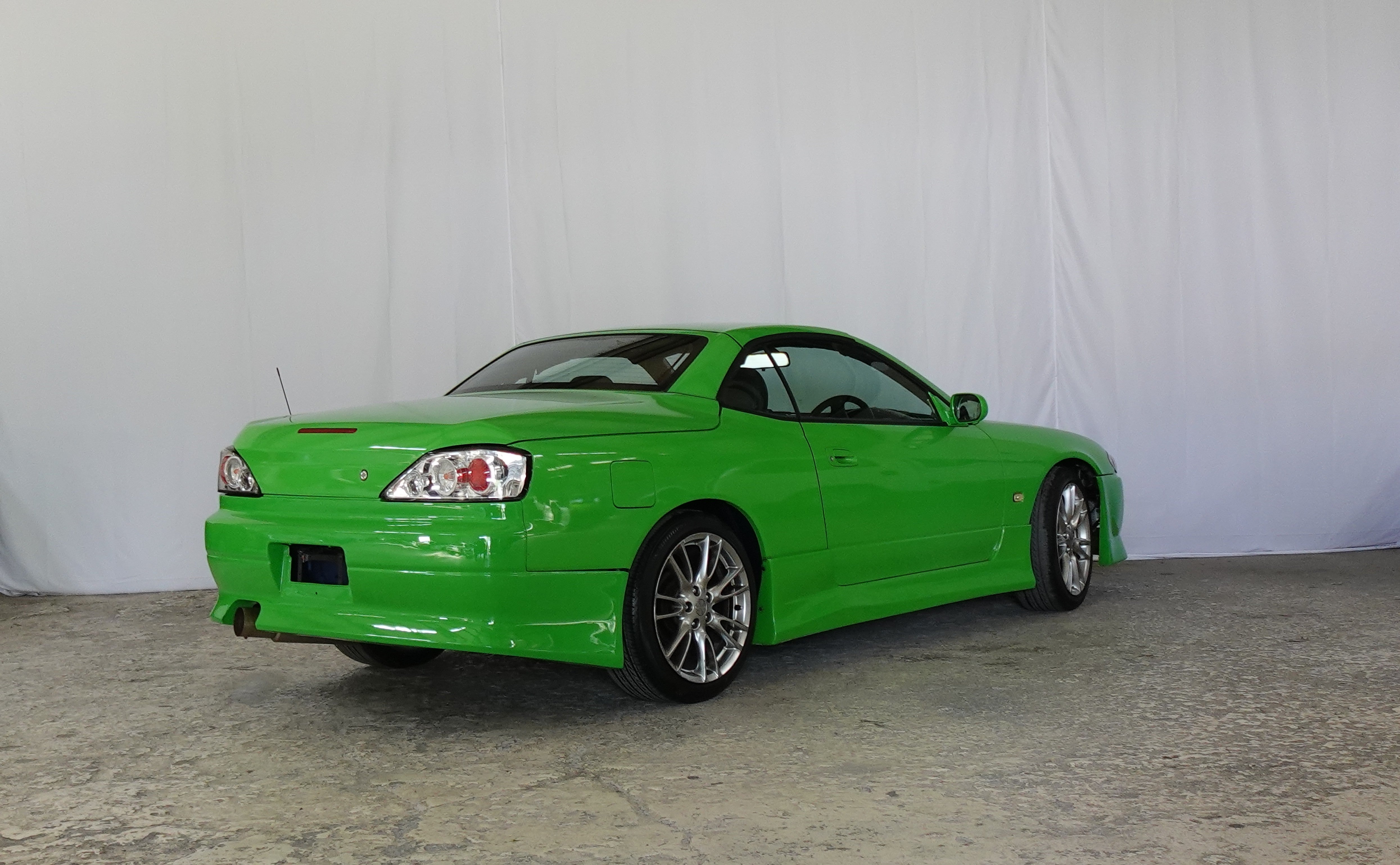 2000 Nissan Silvia S15 varietta