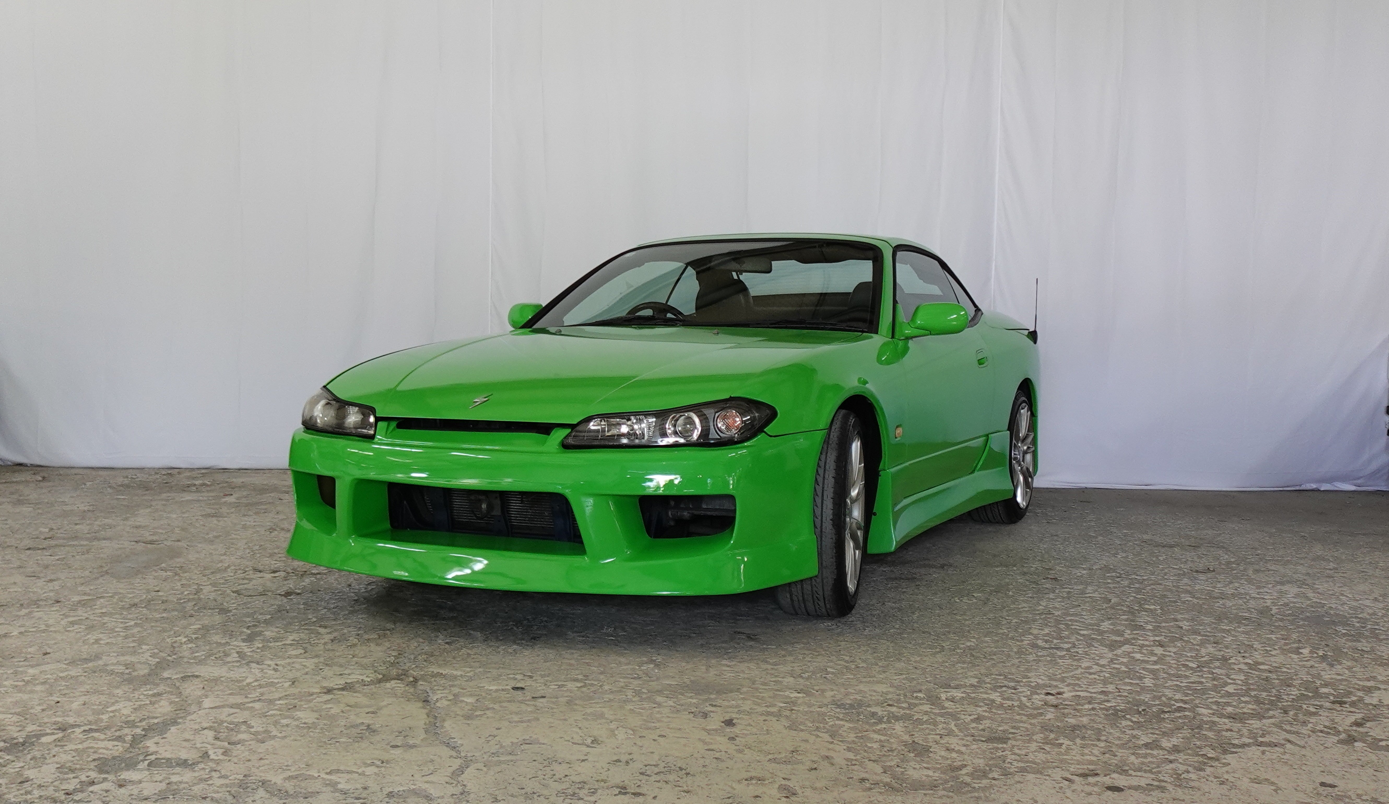 2000 Nissan Silvia S15 varietta