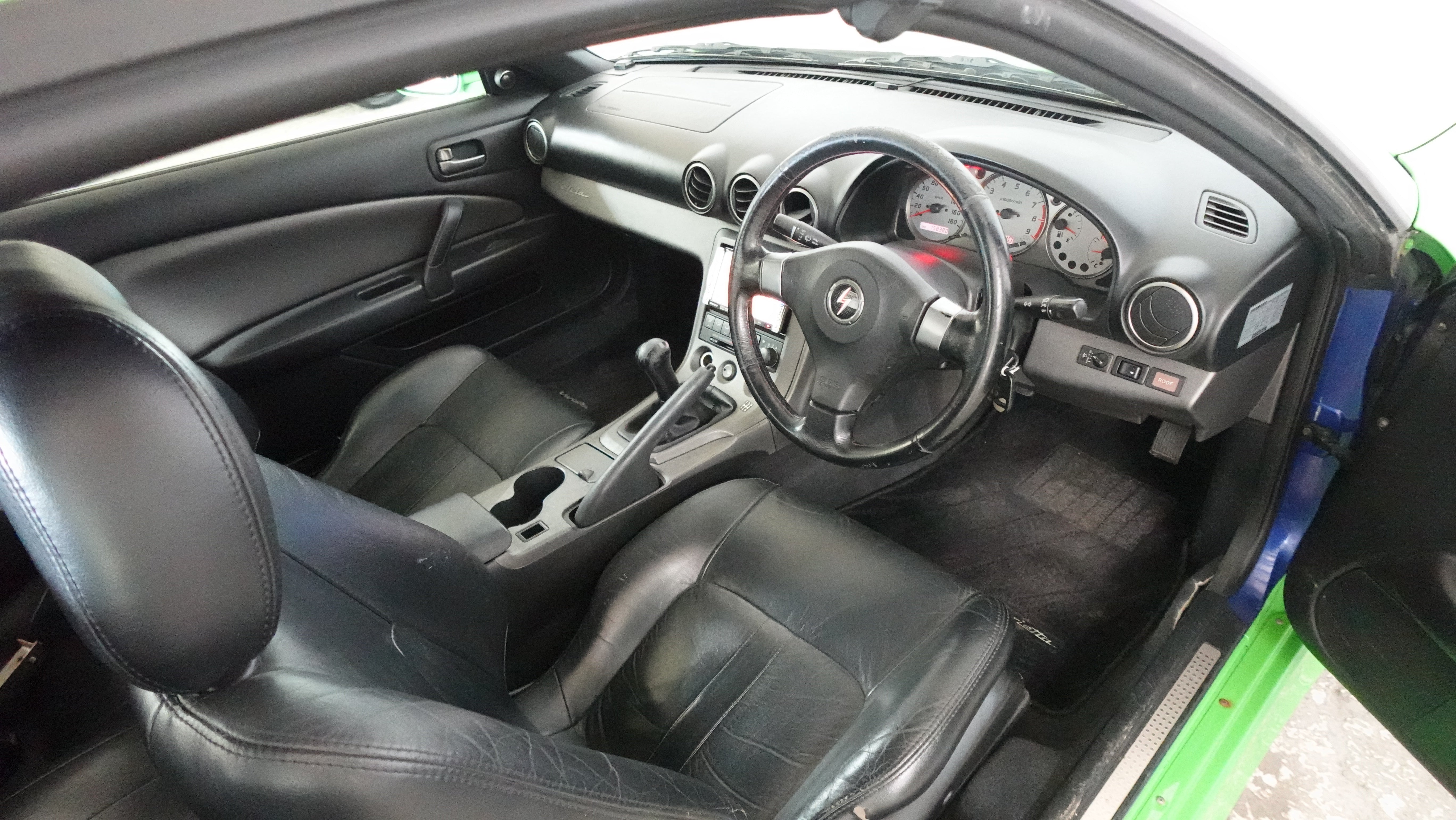 2000 Nissan Silvia S15 varietta