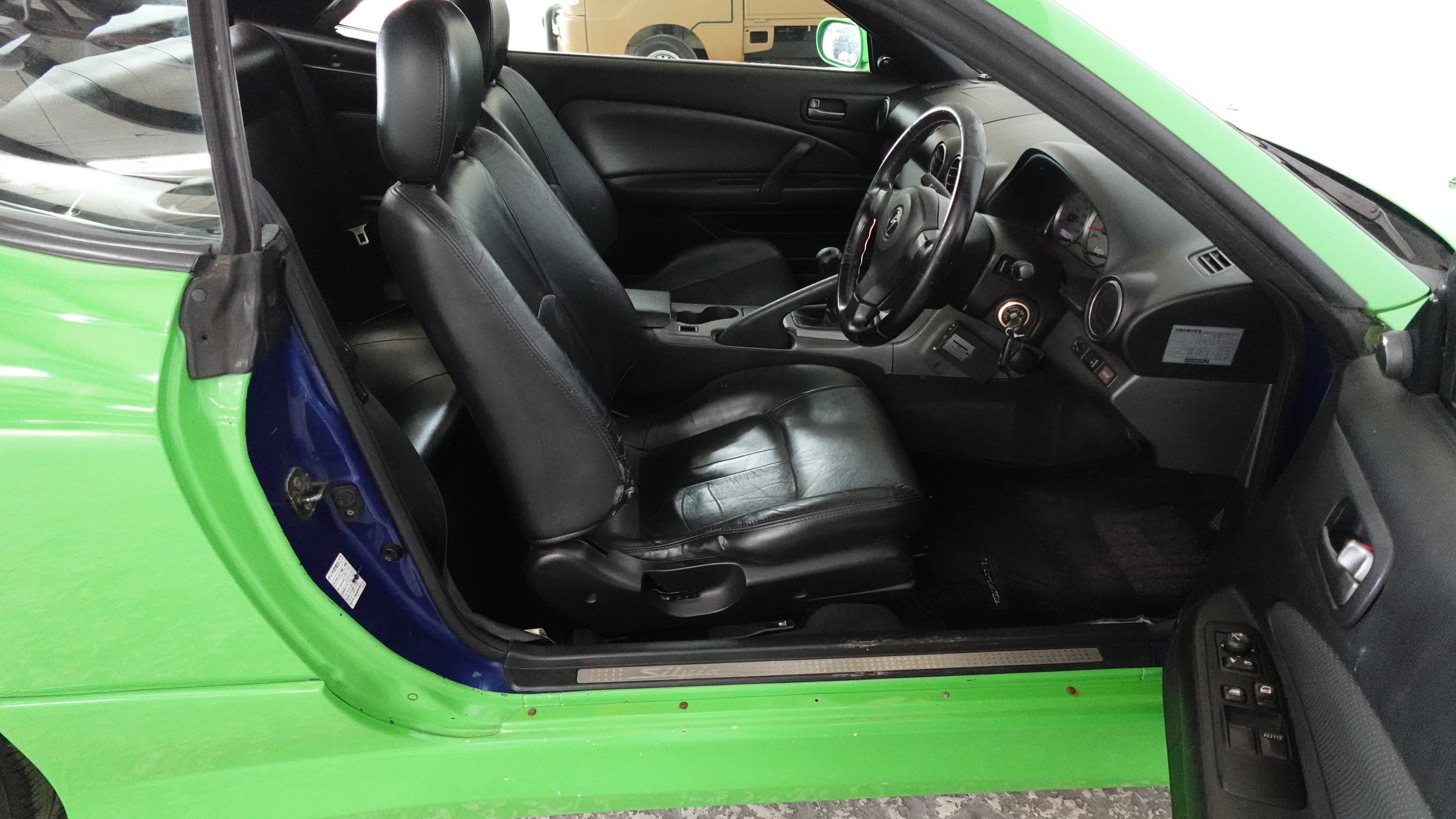 2000 Nissan Silvia S15 varietta
