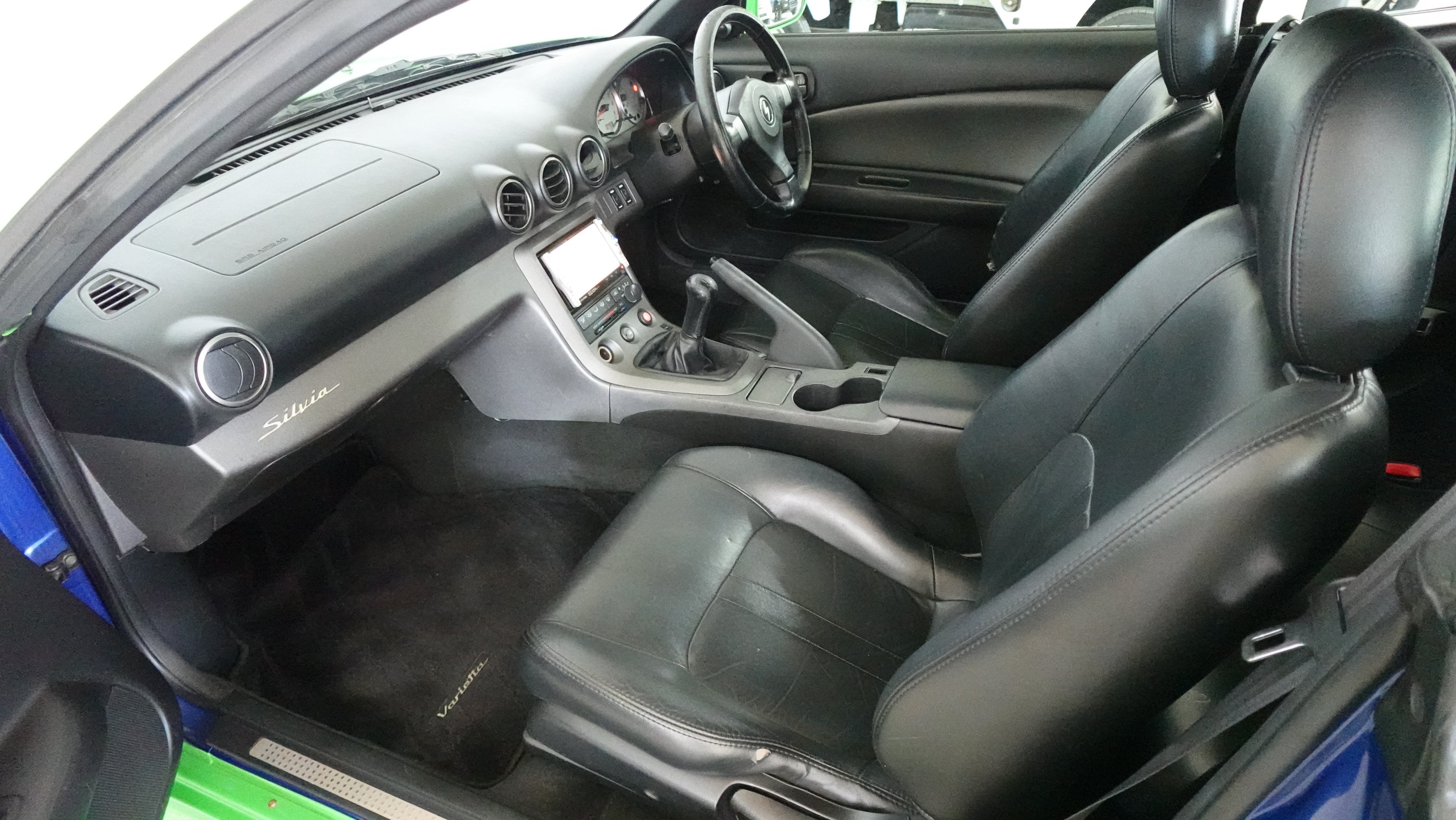 2000 Nissan Silvia S15 varietta