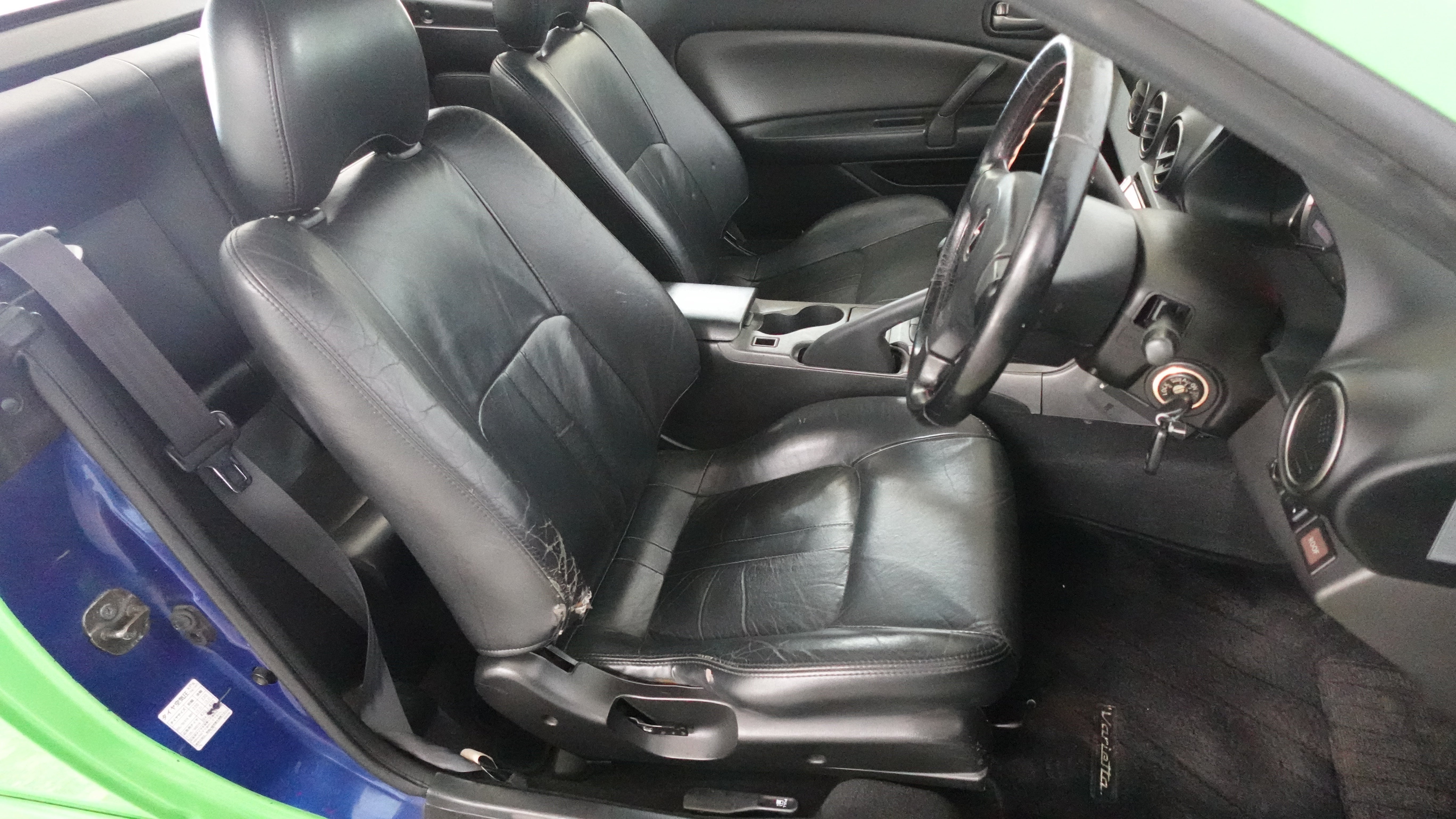 2000 Nissan Silvia S15 varietta