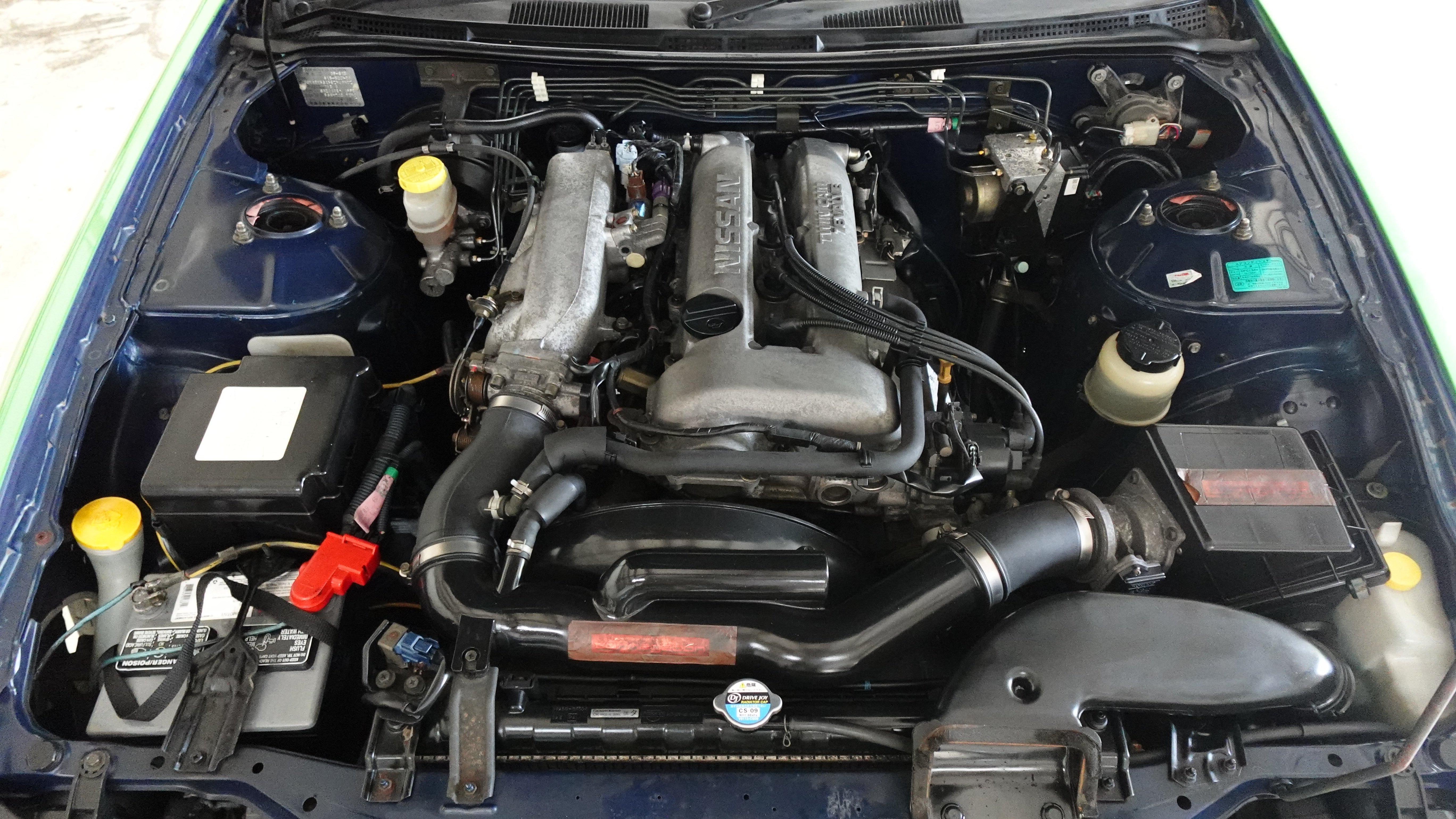 2000 Nissan Silvia S15 varietta
