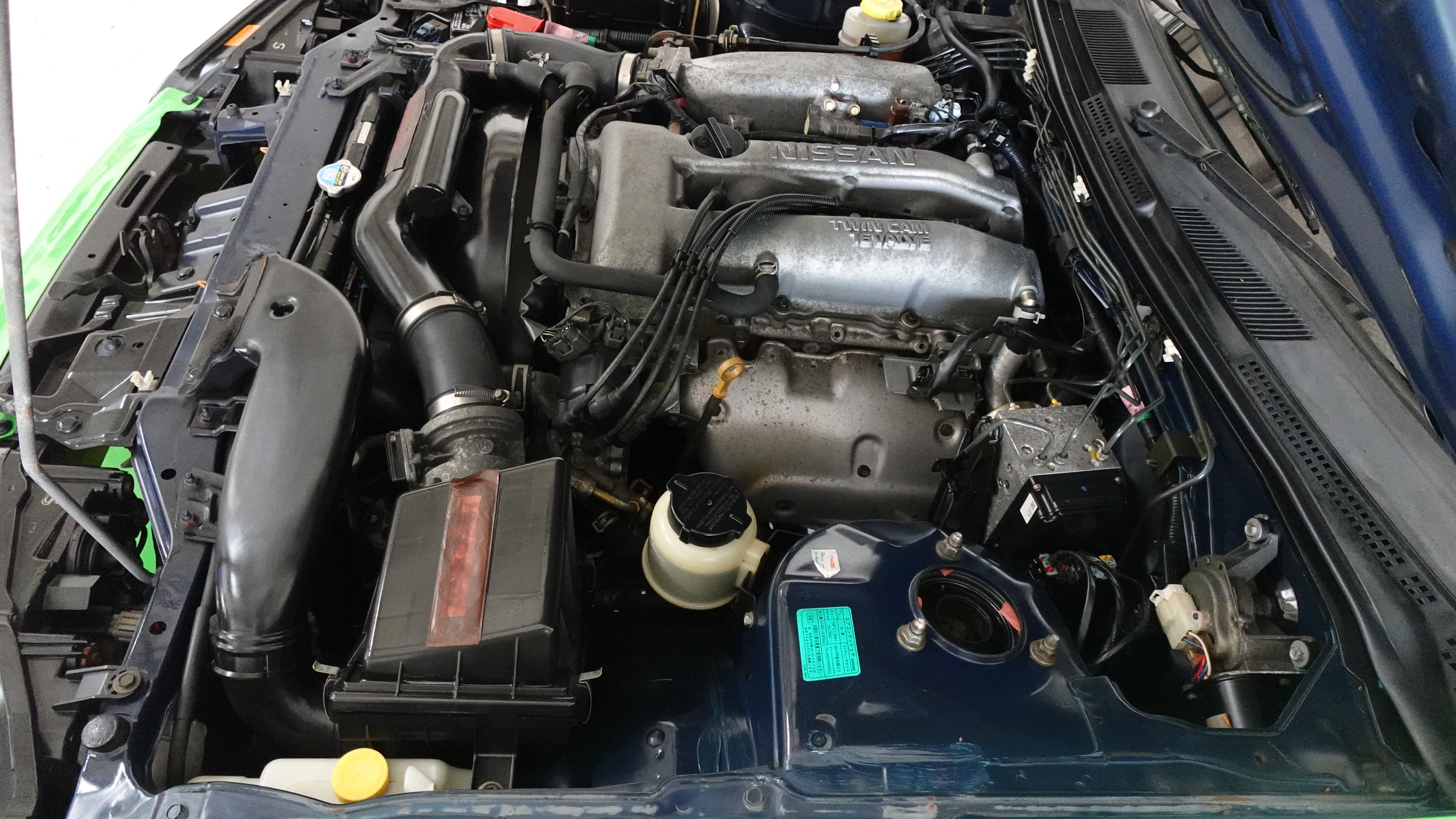 2000 Nissan Silvia S15 varietta