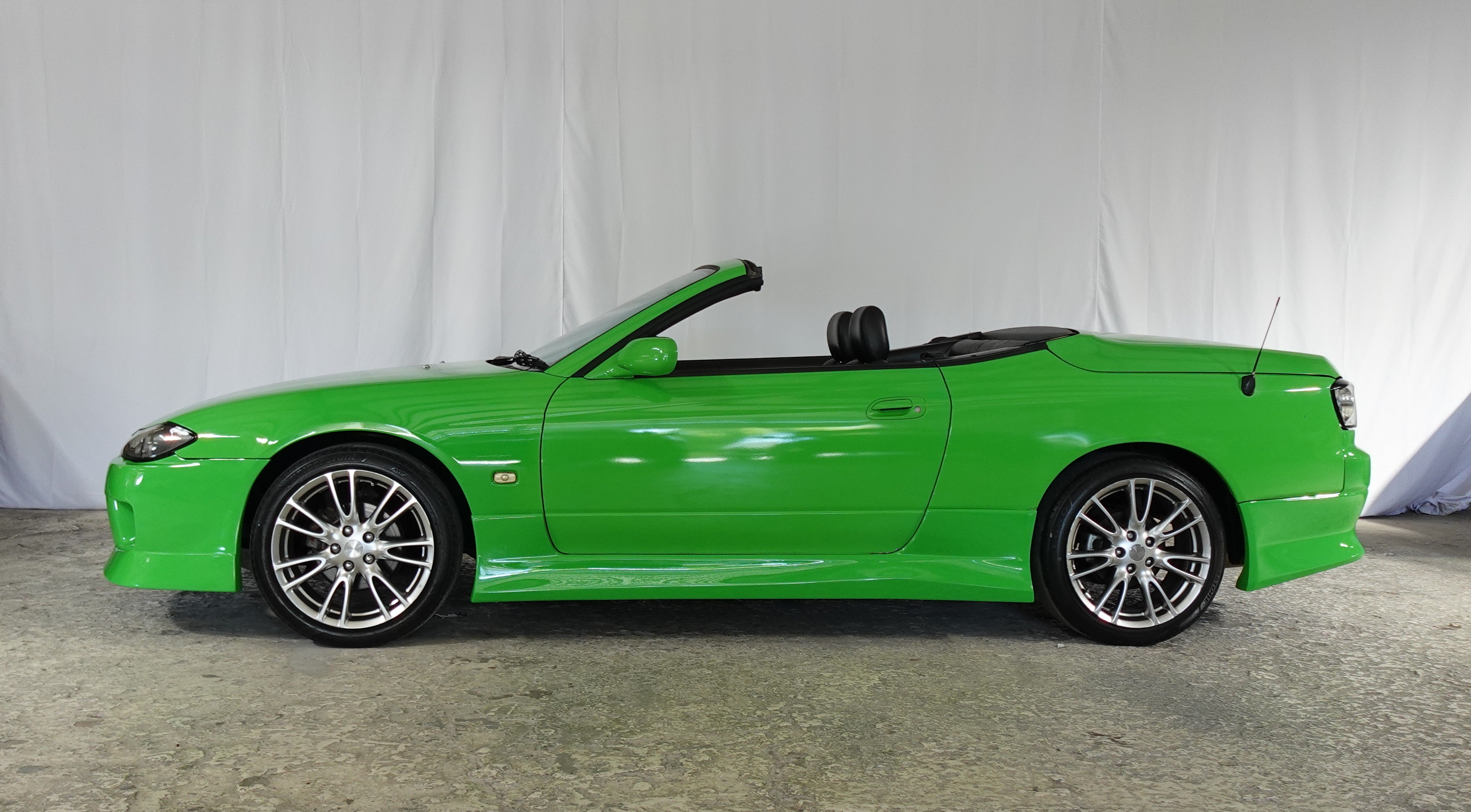 2000 Nissan Silvia S15 varietta