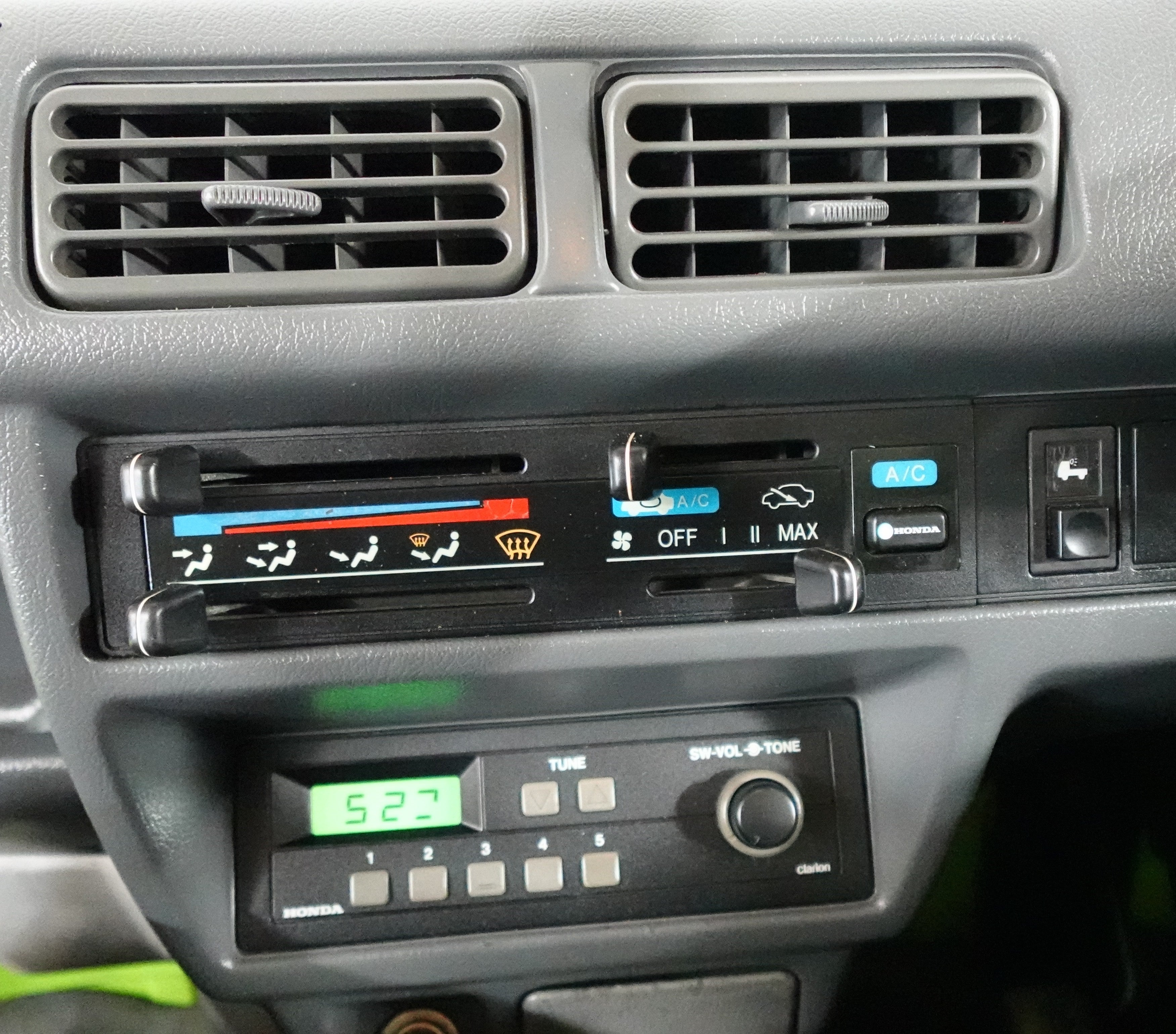 1994 Honda Acty Kei Truck (4wd)