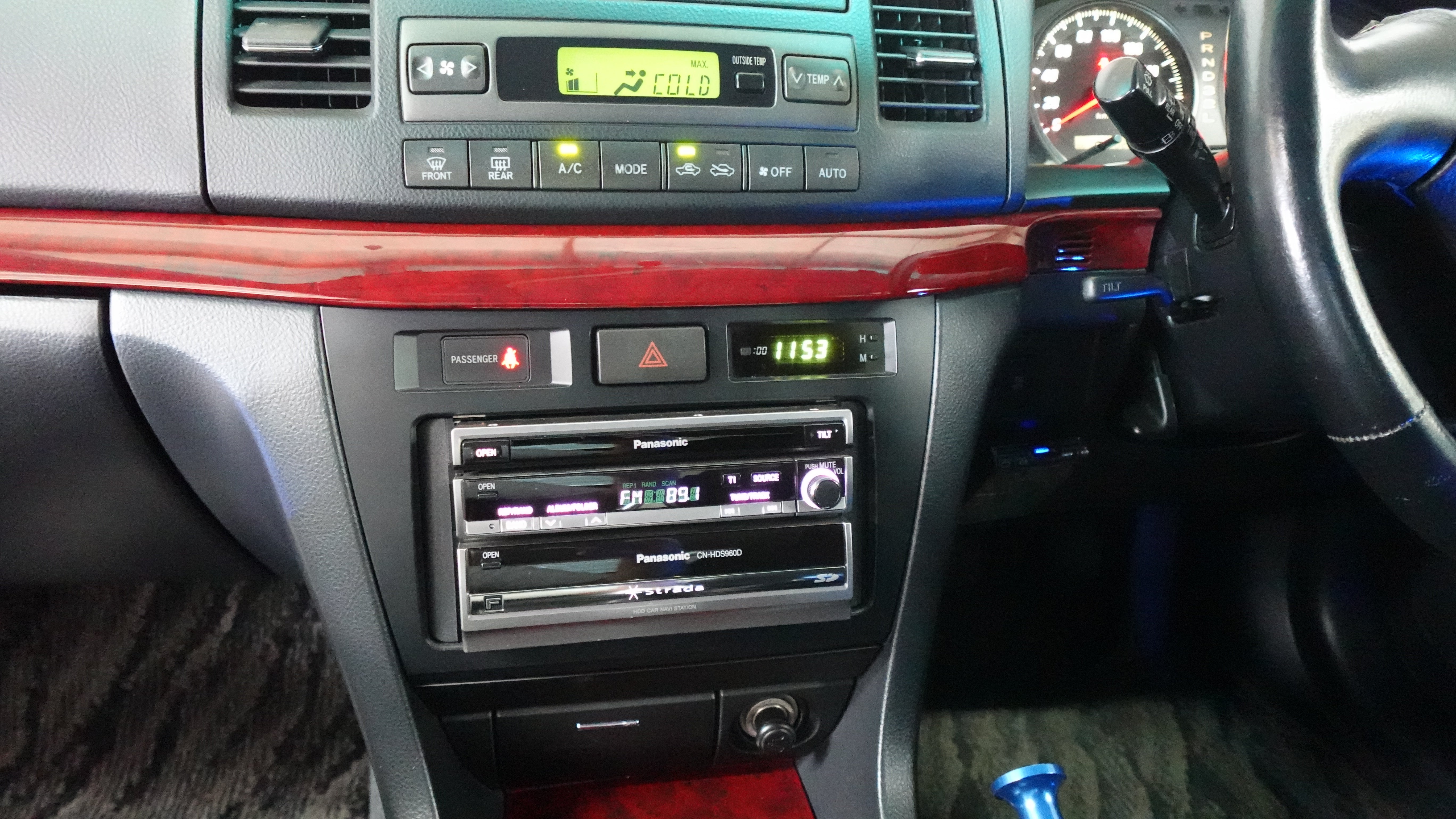 2001 Toyota Mark II Grande iR-V JZX110
