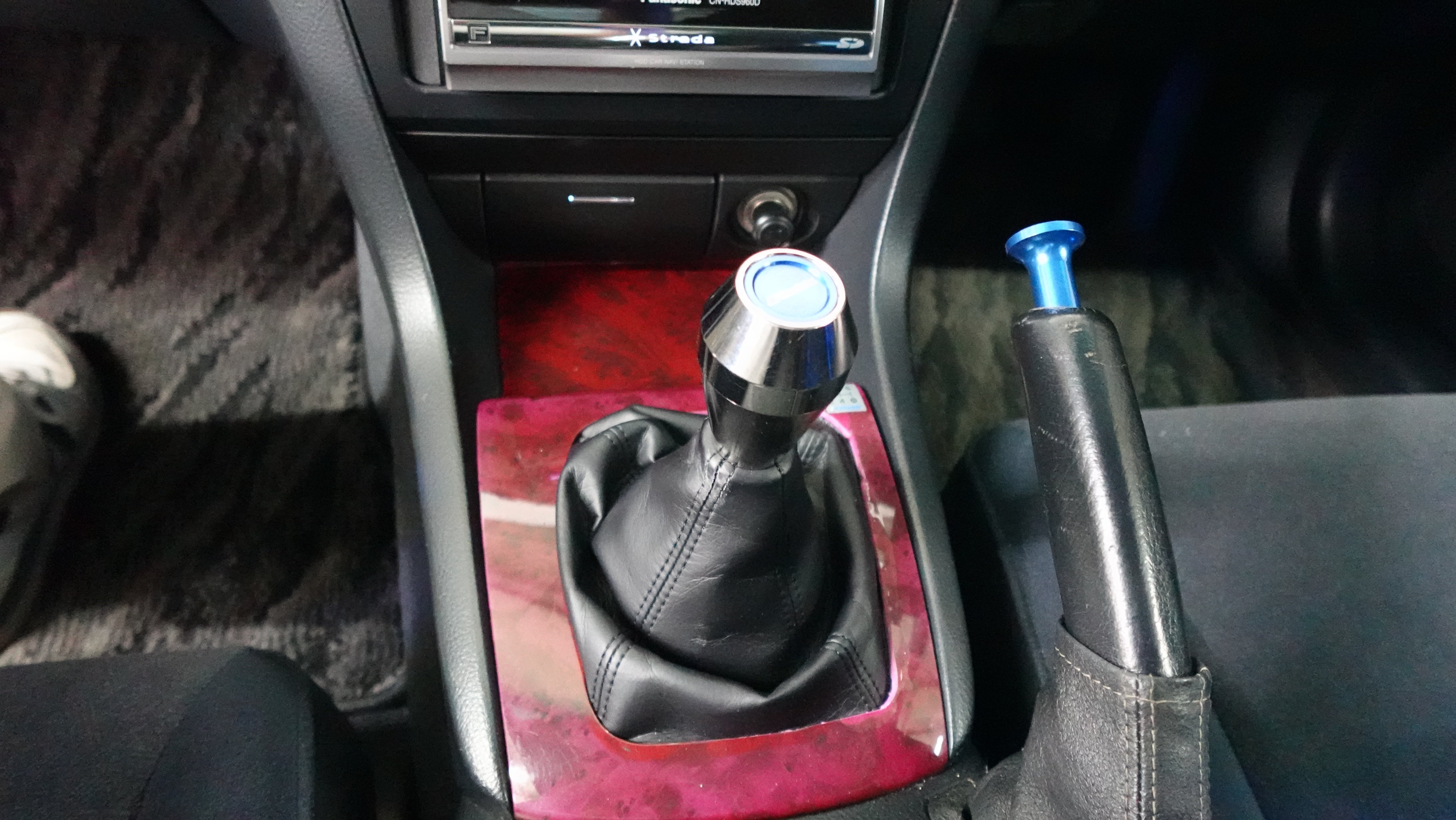 2001 Toyota Mark II Grande iR-V JZX110