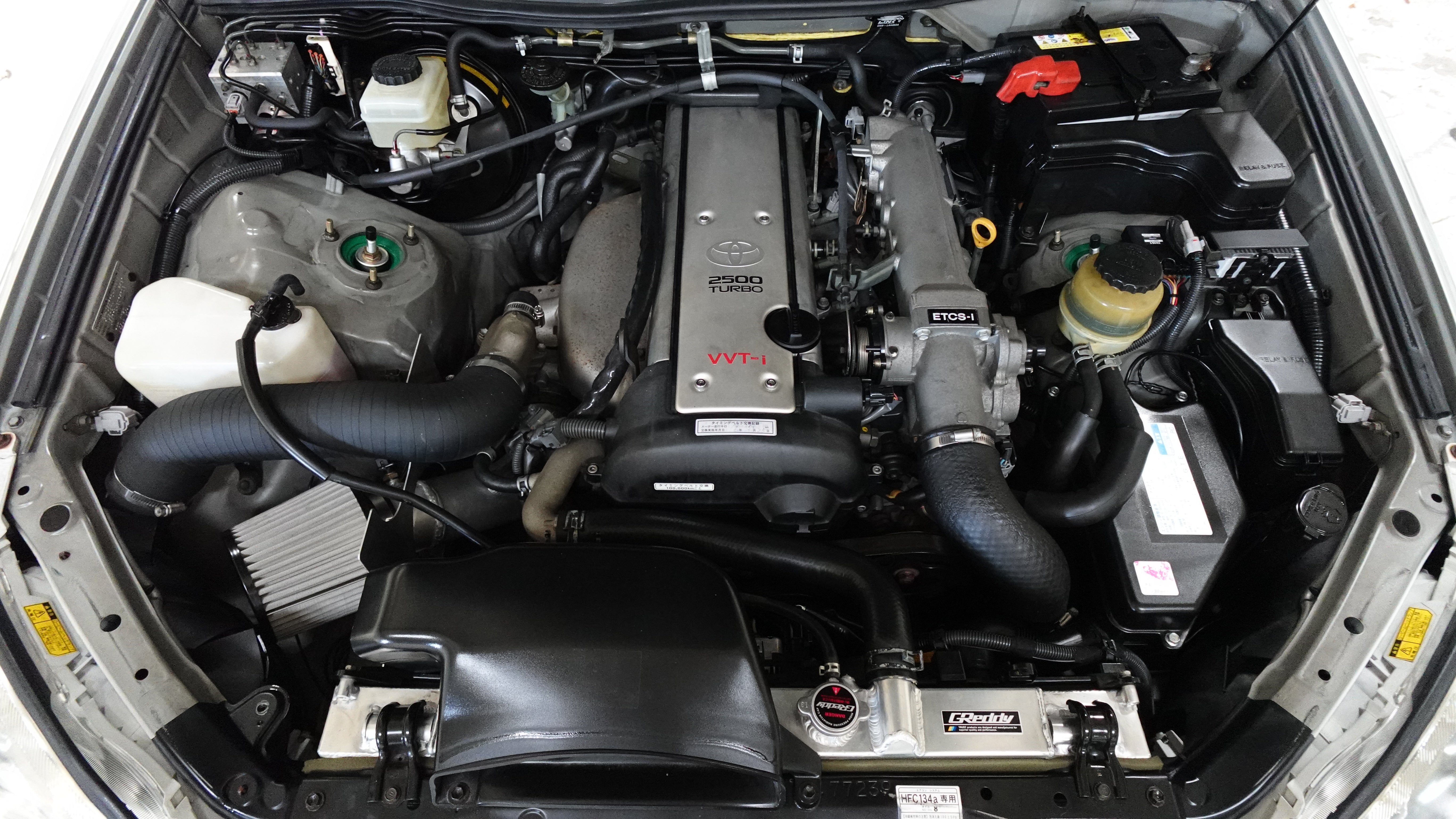 2001 Toyota Mark II Grande iR-V JZX110