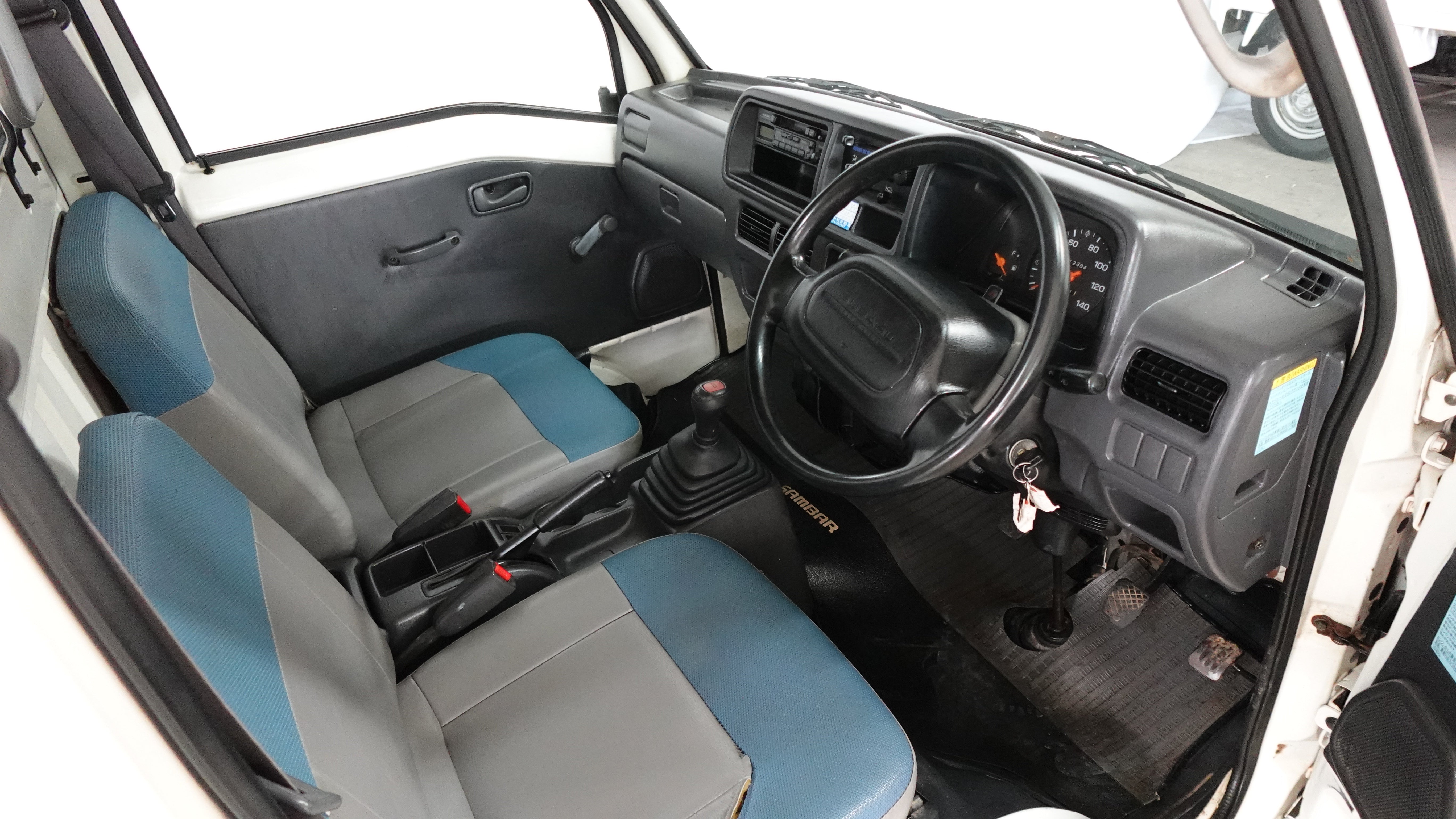 2001 Subaru Sambar Mini Kei Truck