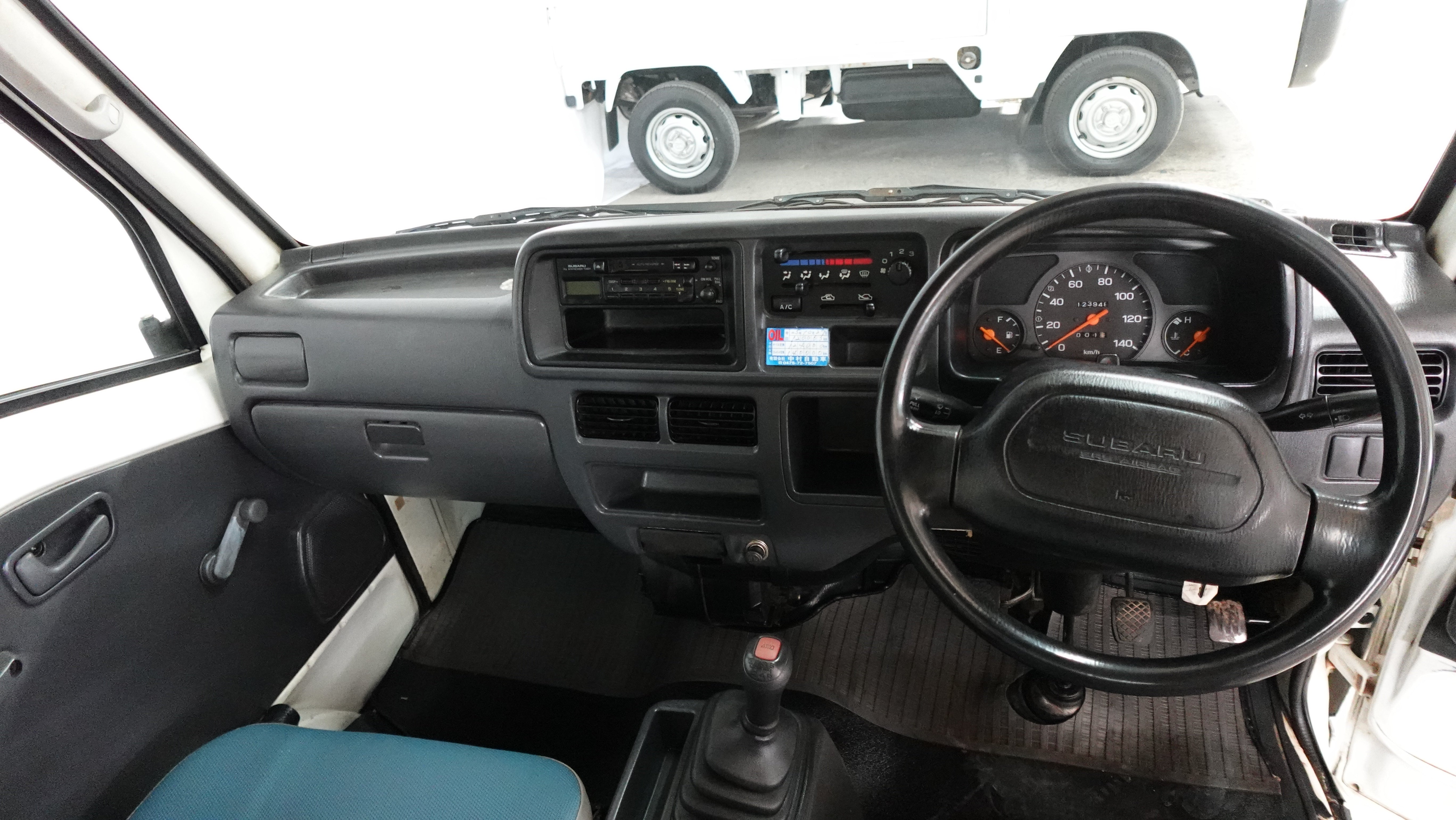 2001 Subaru Sambar Mini Kei Truck