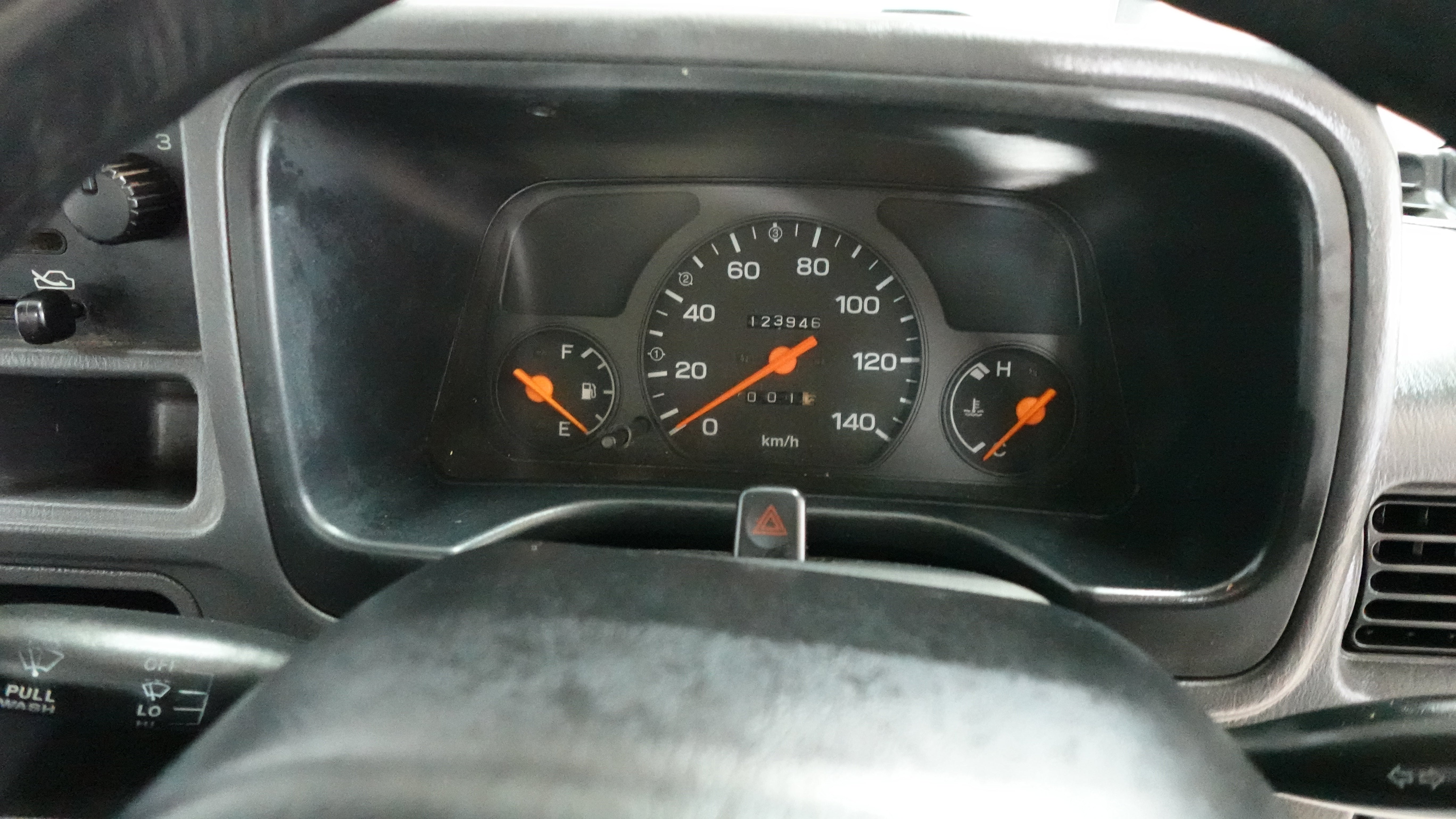 2001 Subaru Sambar Mini Kei Truck