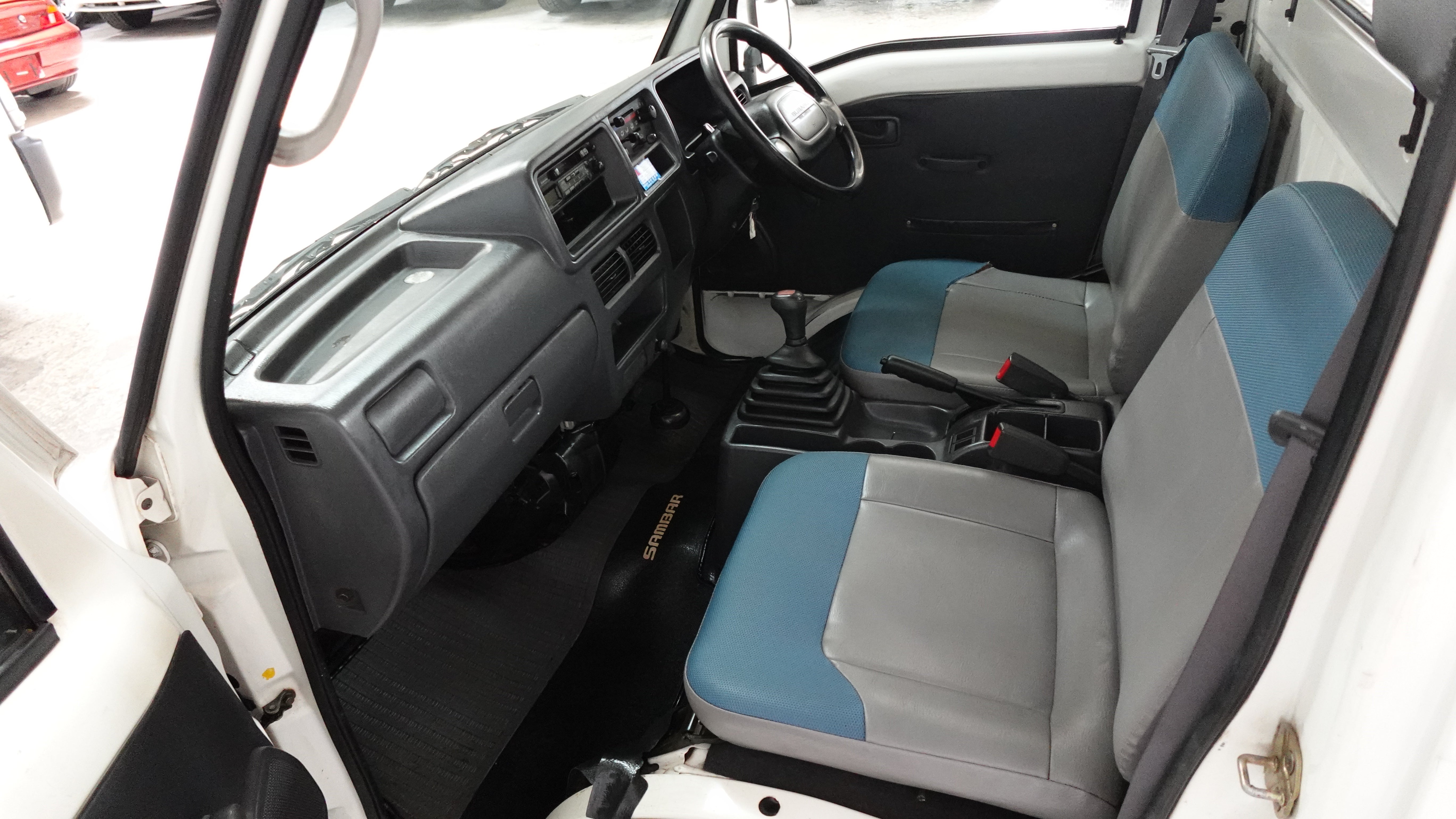 2001 Subaru Sambar Mini Kei Truck