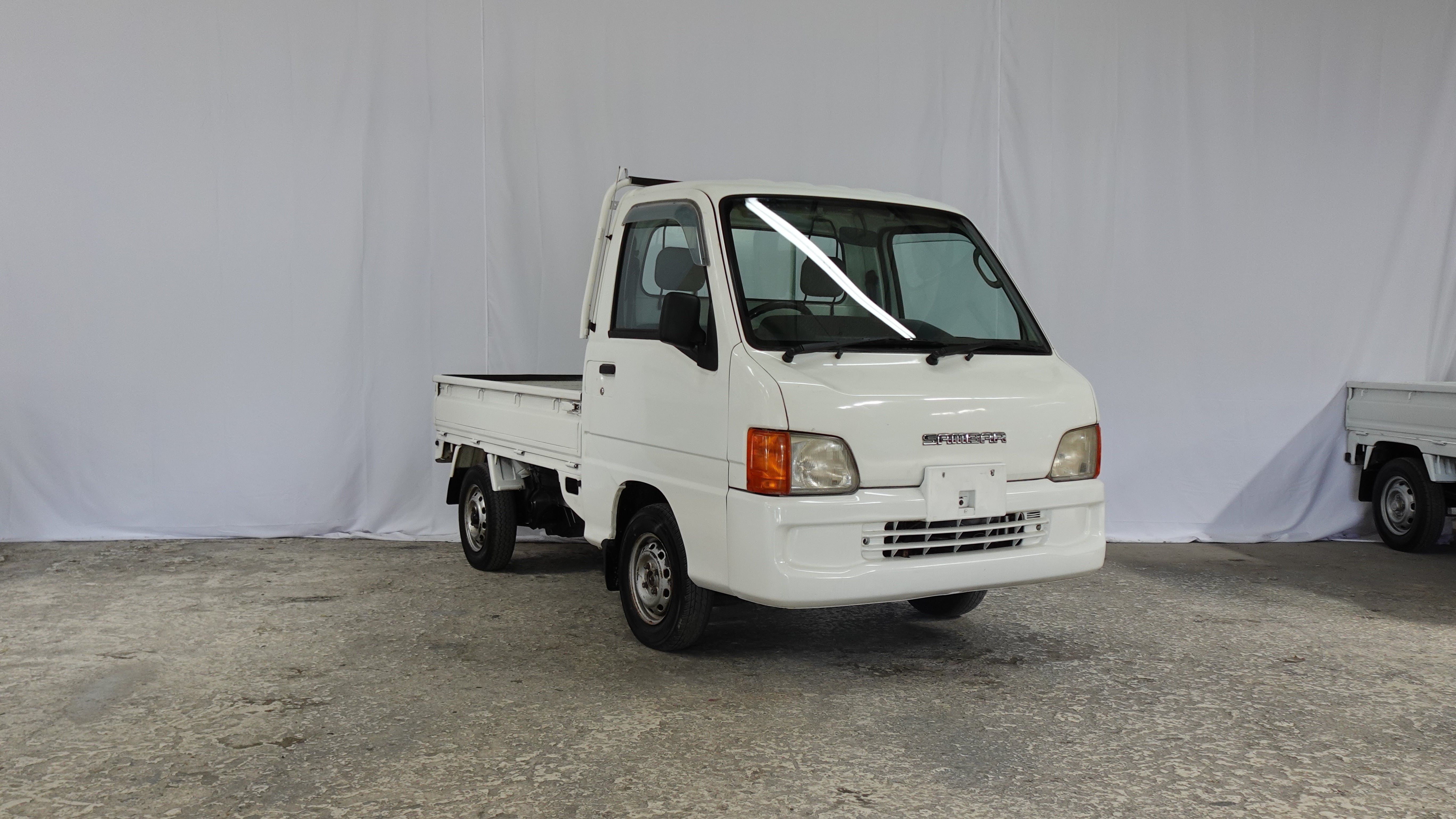 2001 Subaru Sambar Mini Kei Truck