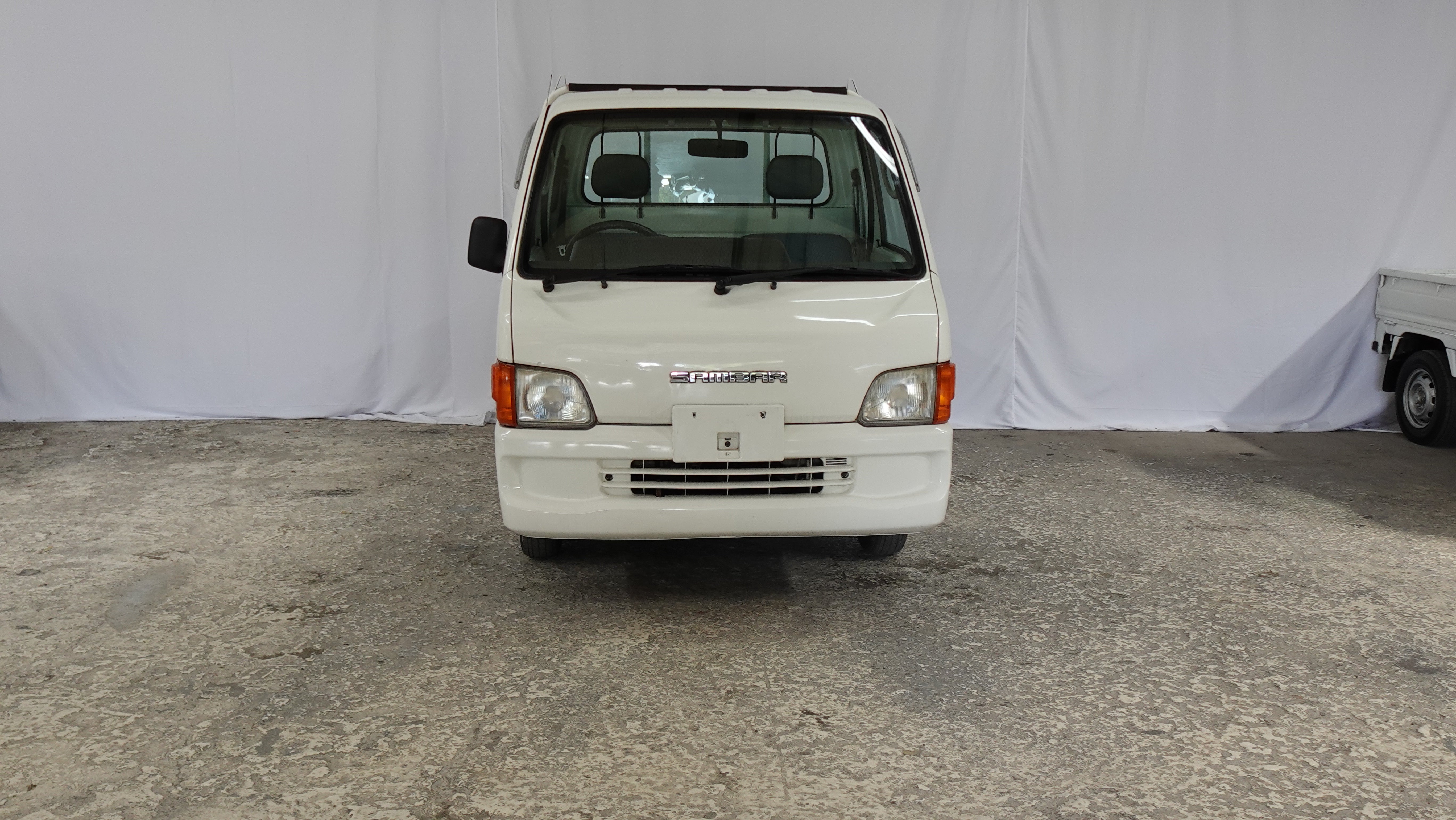 2001 Subaru Sambar Mini Kei Truck