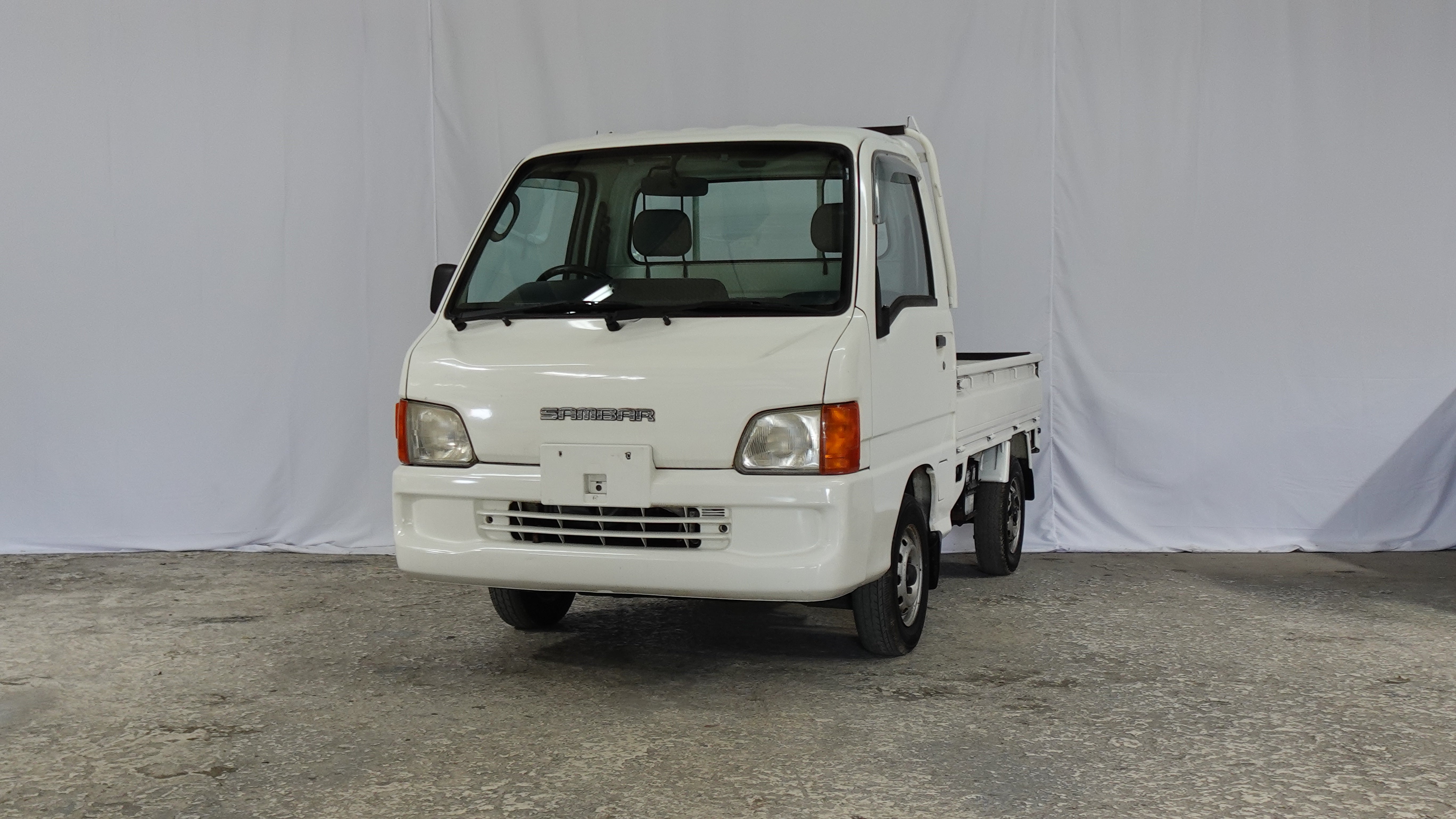 2001 Subaru Sambar Mini Kei Truck
