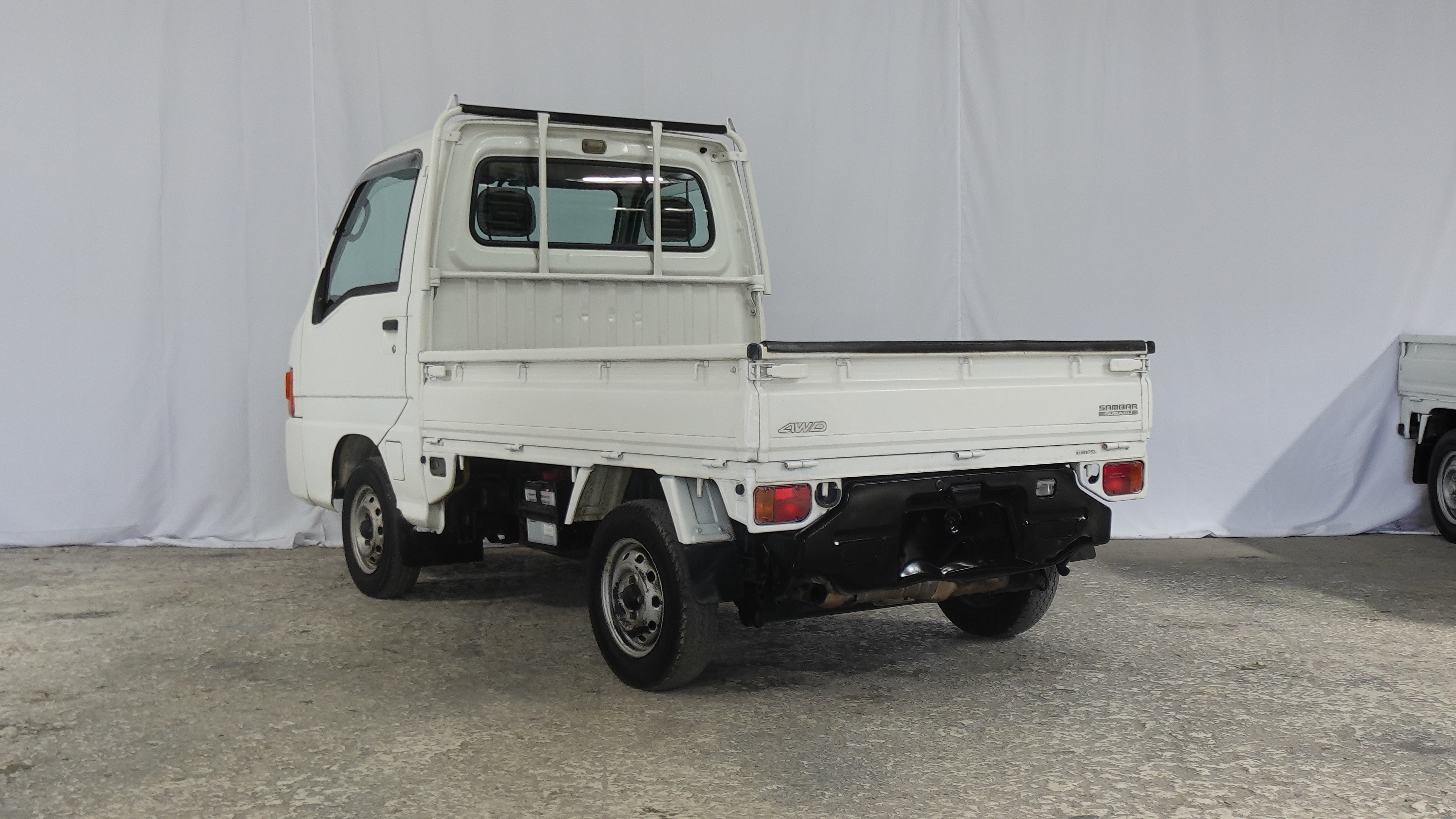 2001 Subaru Sambar Mini Kei Truck