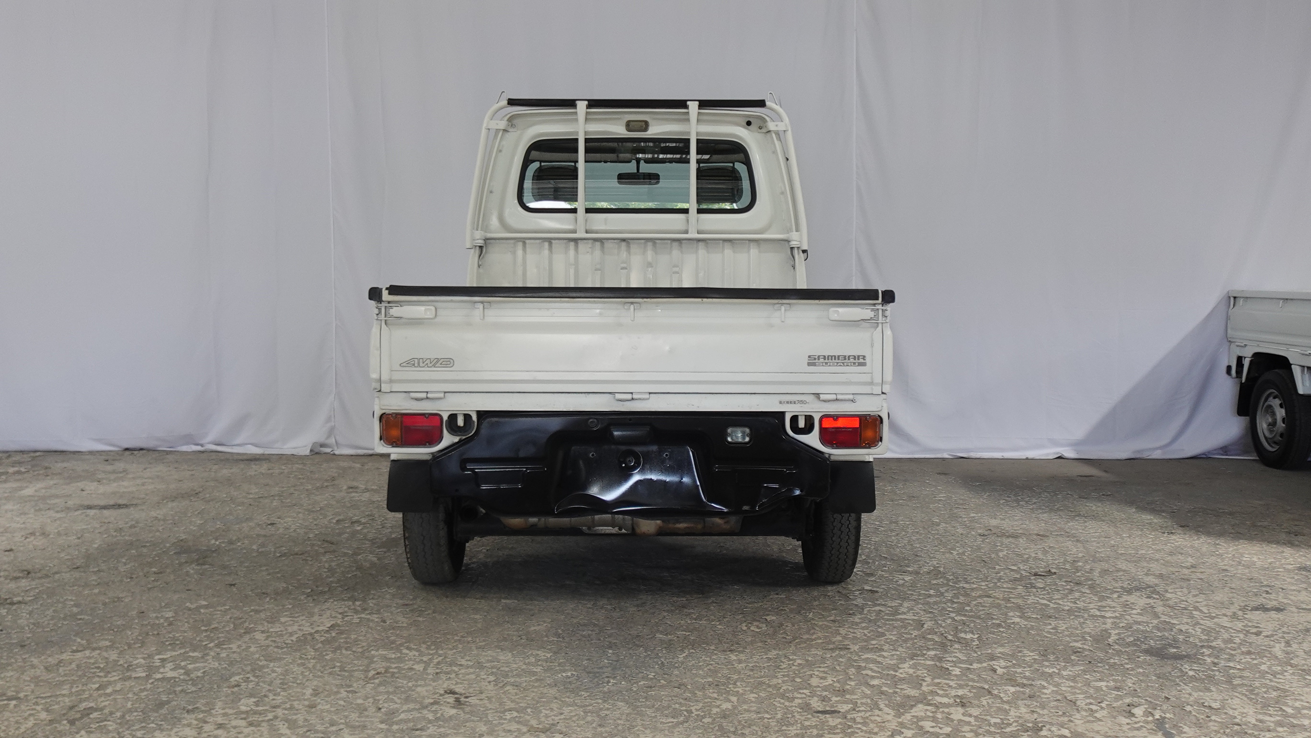 2001 Subaru Sambar Mini Kei Truck