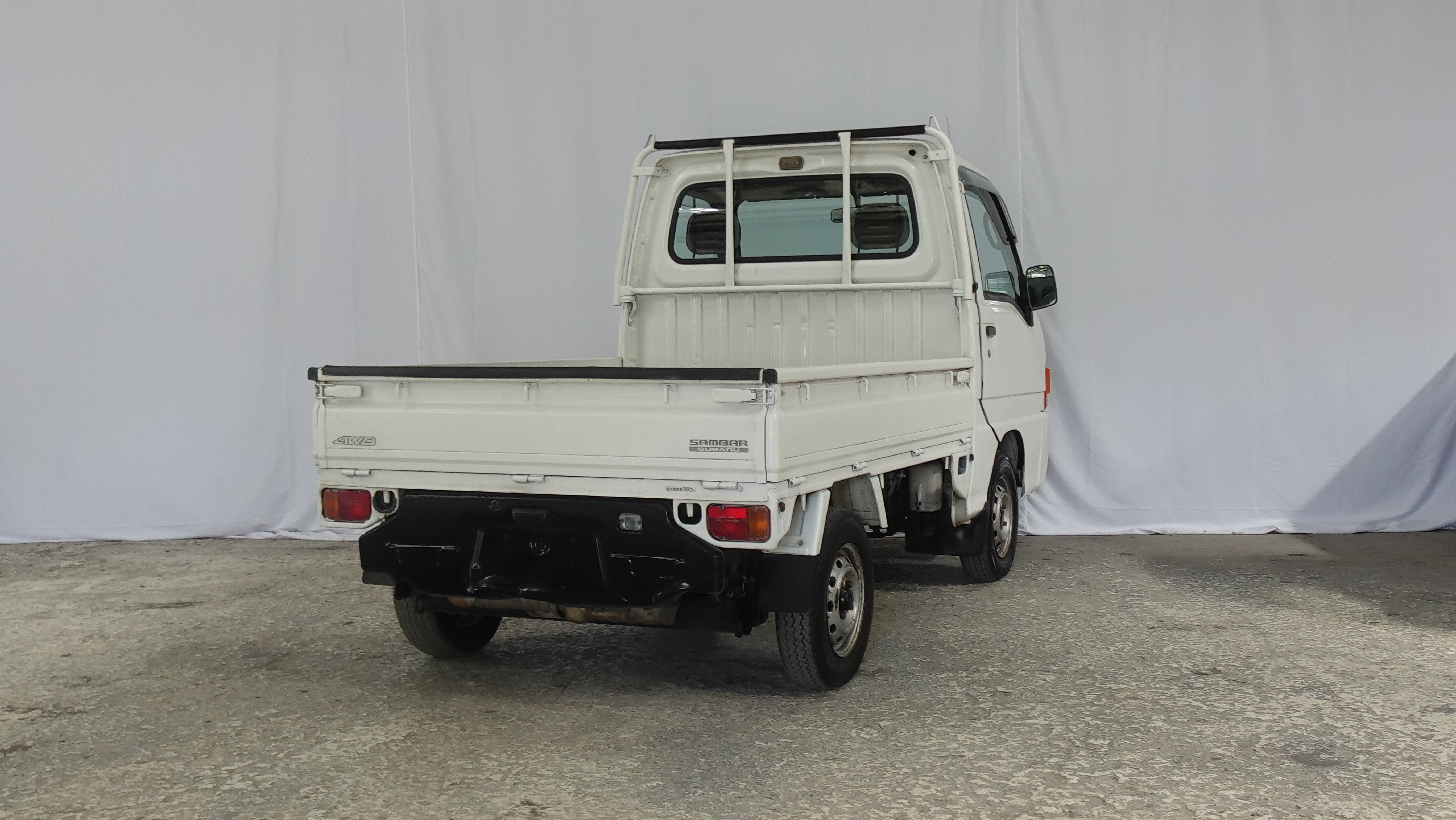 2001 Subaru Sambar Mini Kei Truck