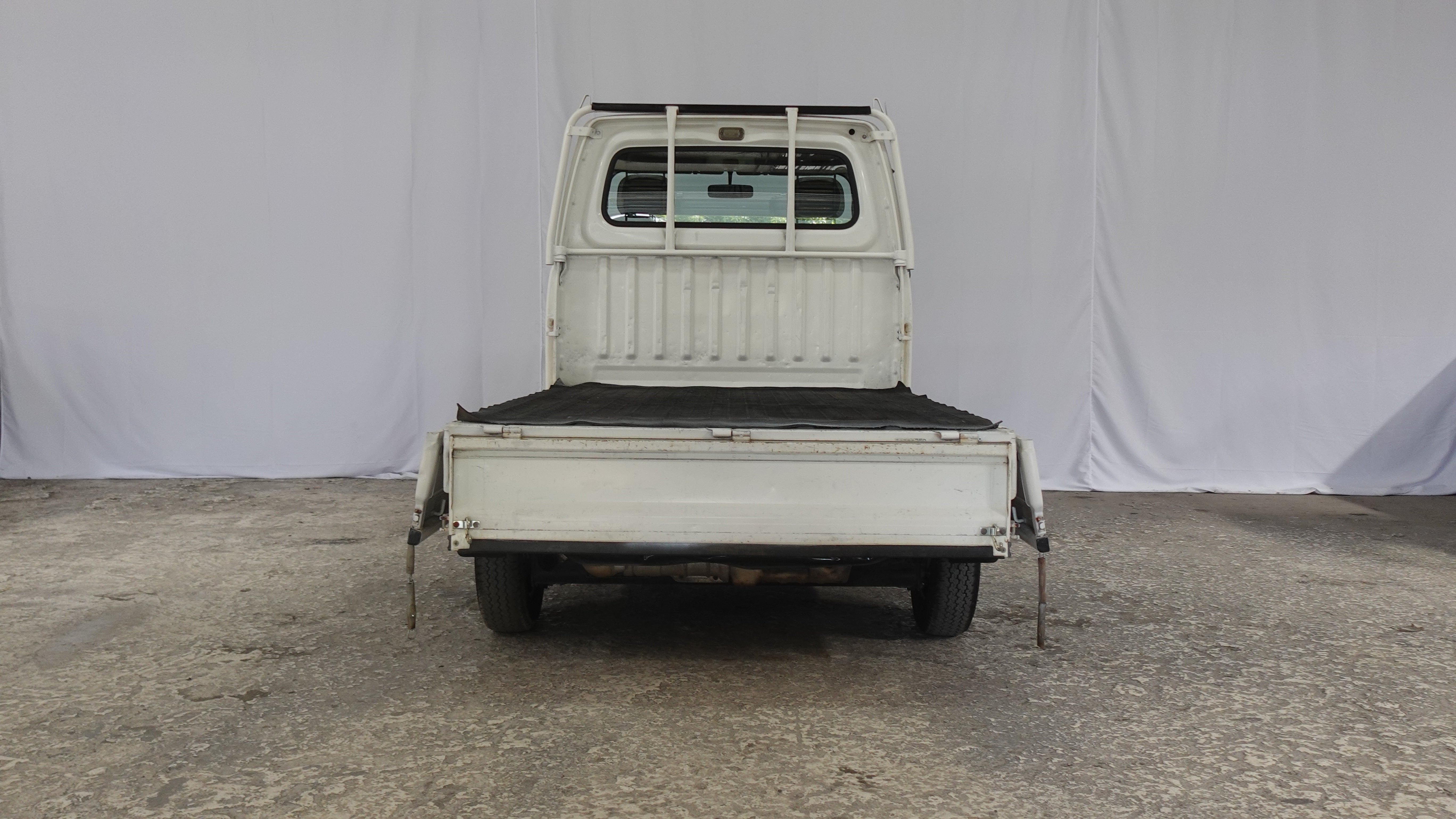 2001 Subaru Sambar Mini Kei Truck