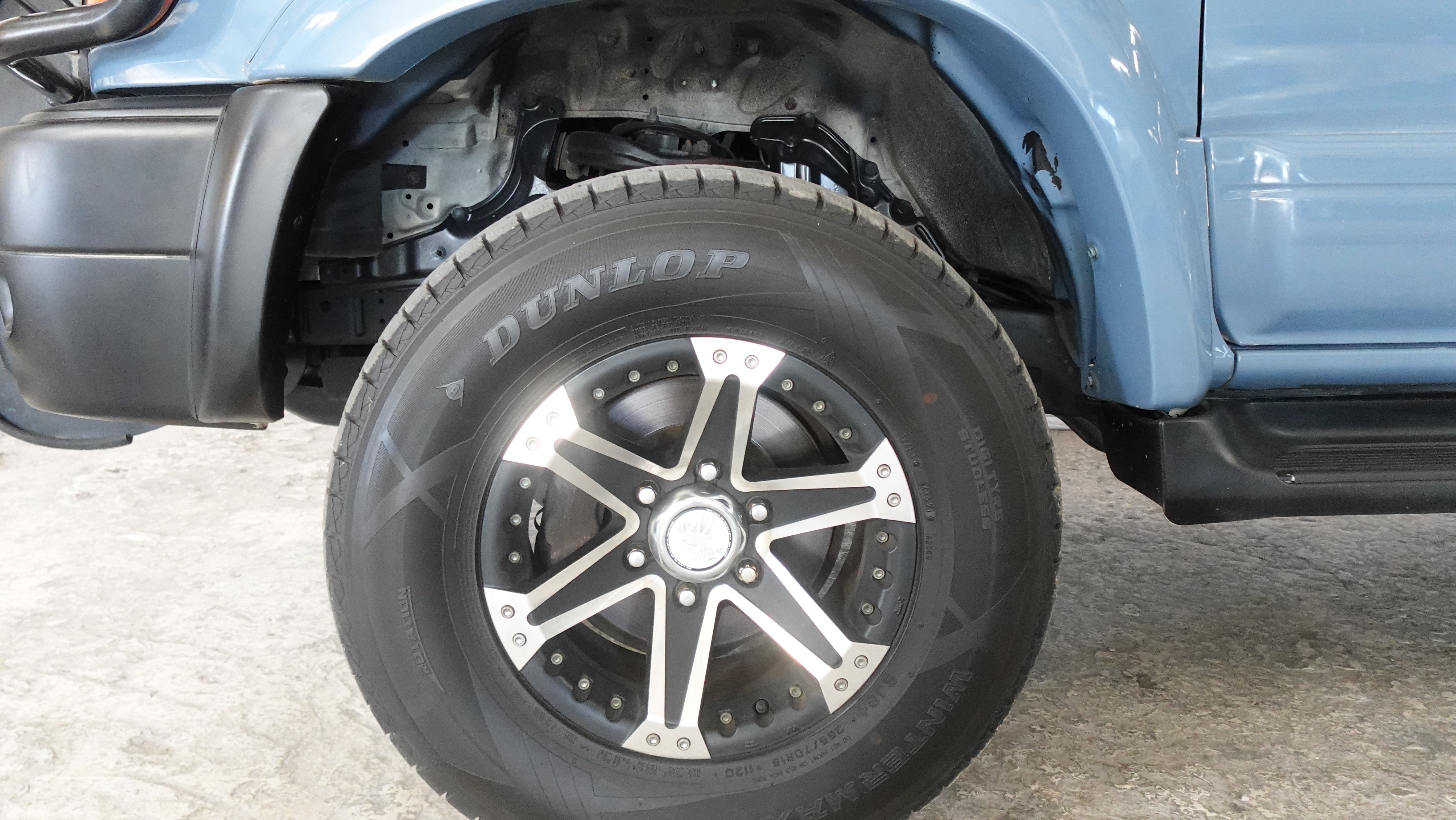 2000 Toyota Hilux Surf SSR-X Limited