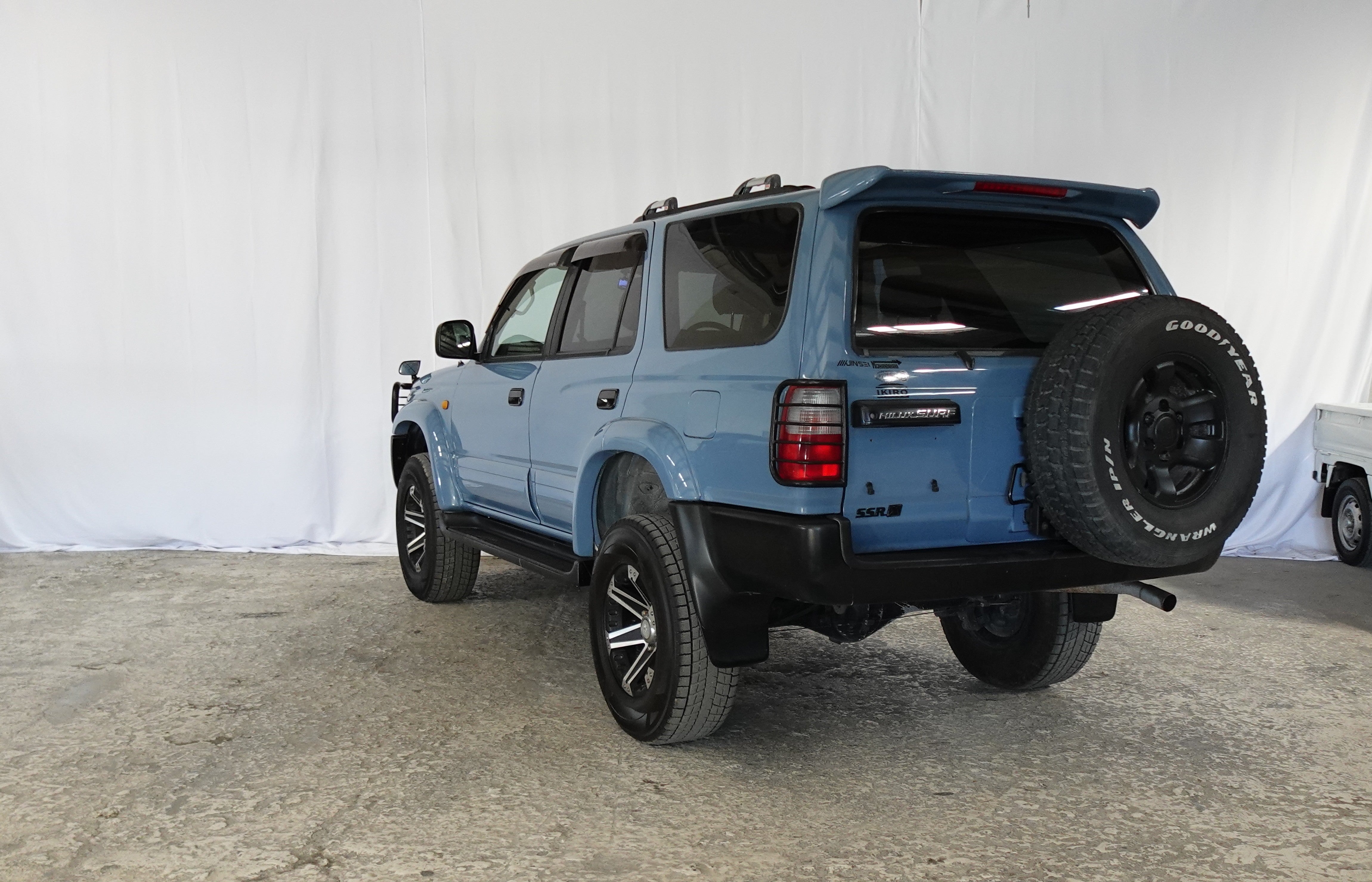 2000 Toyota Hilux Surf SSR-X Limited