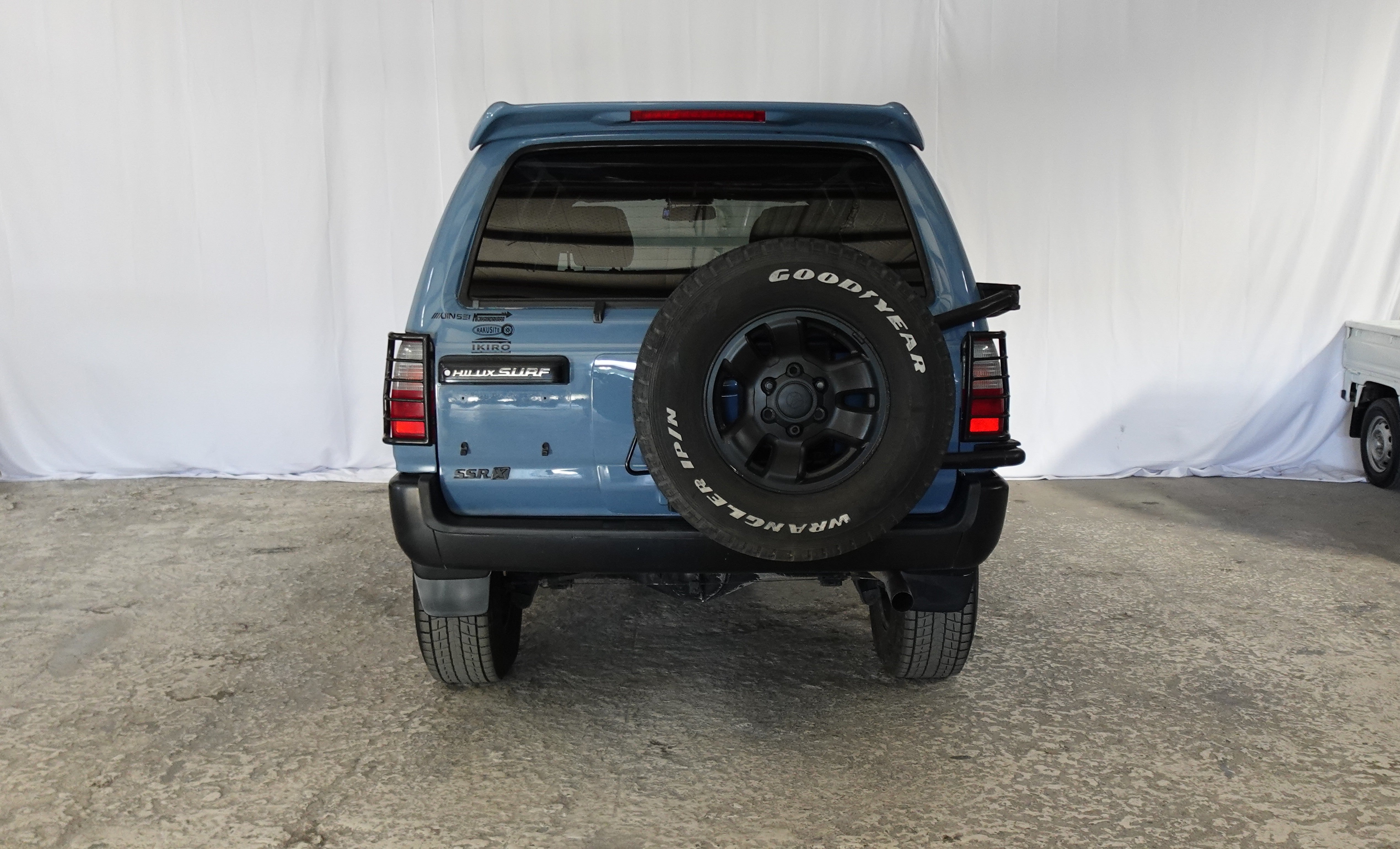 2000 Toyota Hilux Surf SSR-X Limited