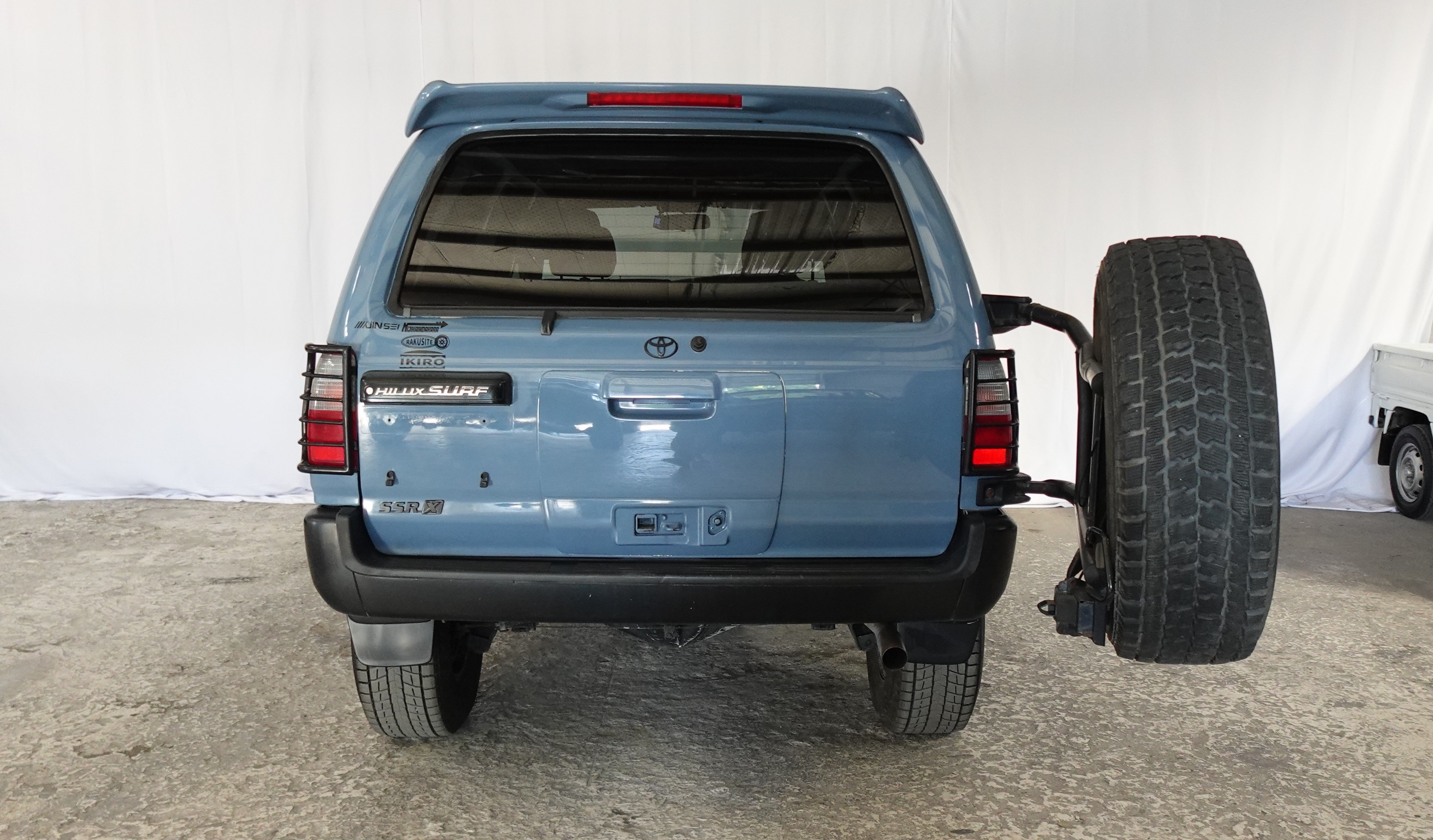 2000 Toyota Hilux Surf SSR-X Limited
