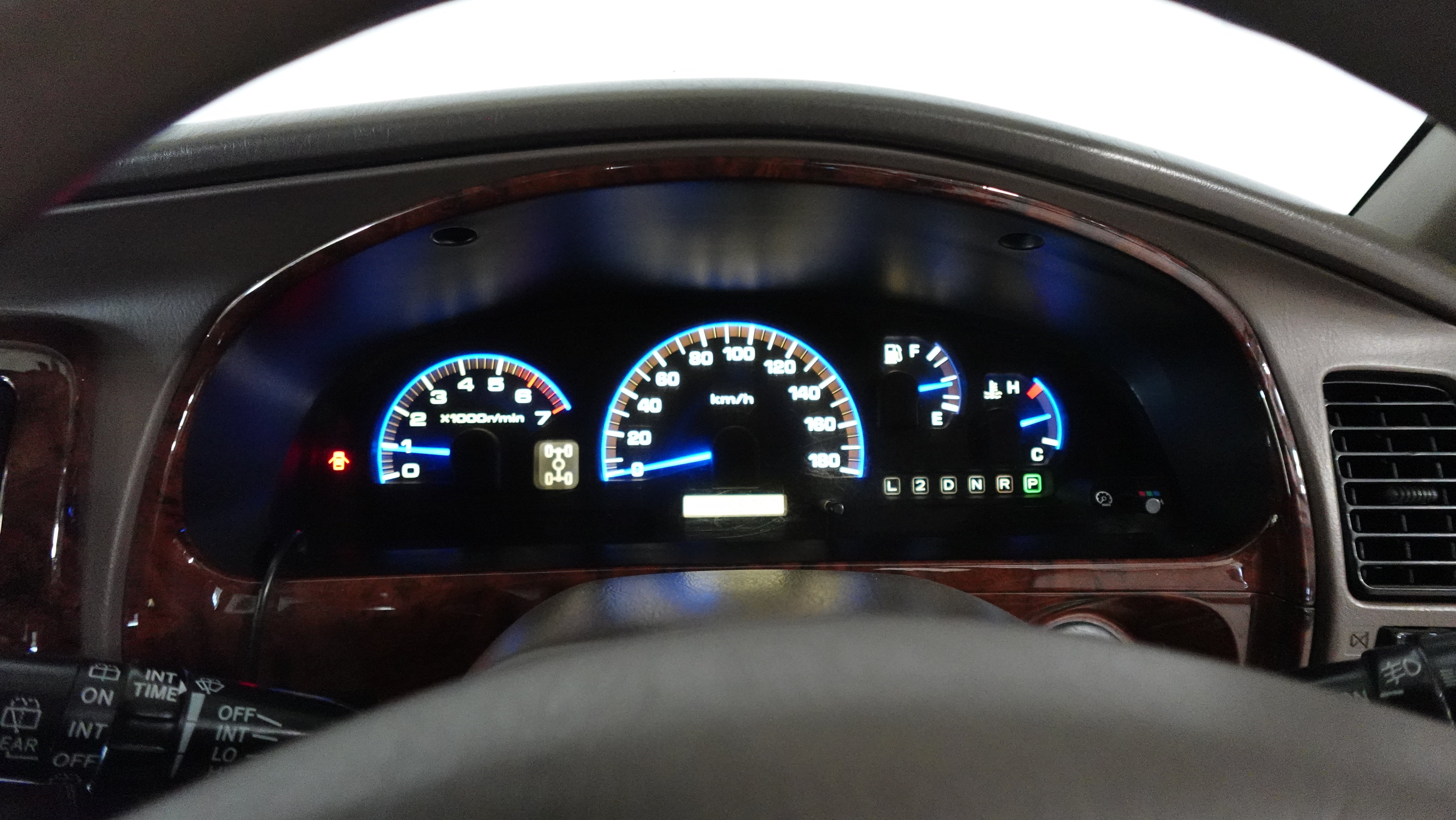 2000 Toyota Hilux Surf SSR-X Limited