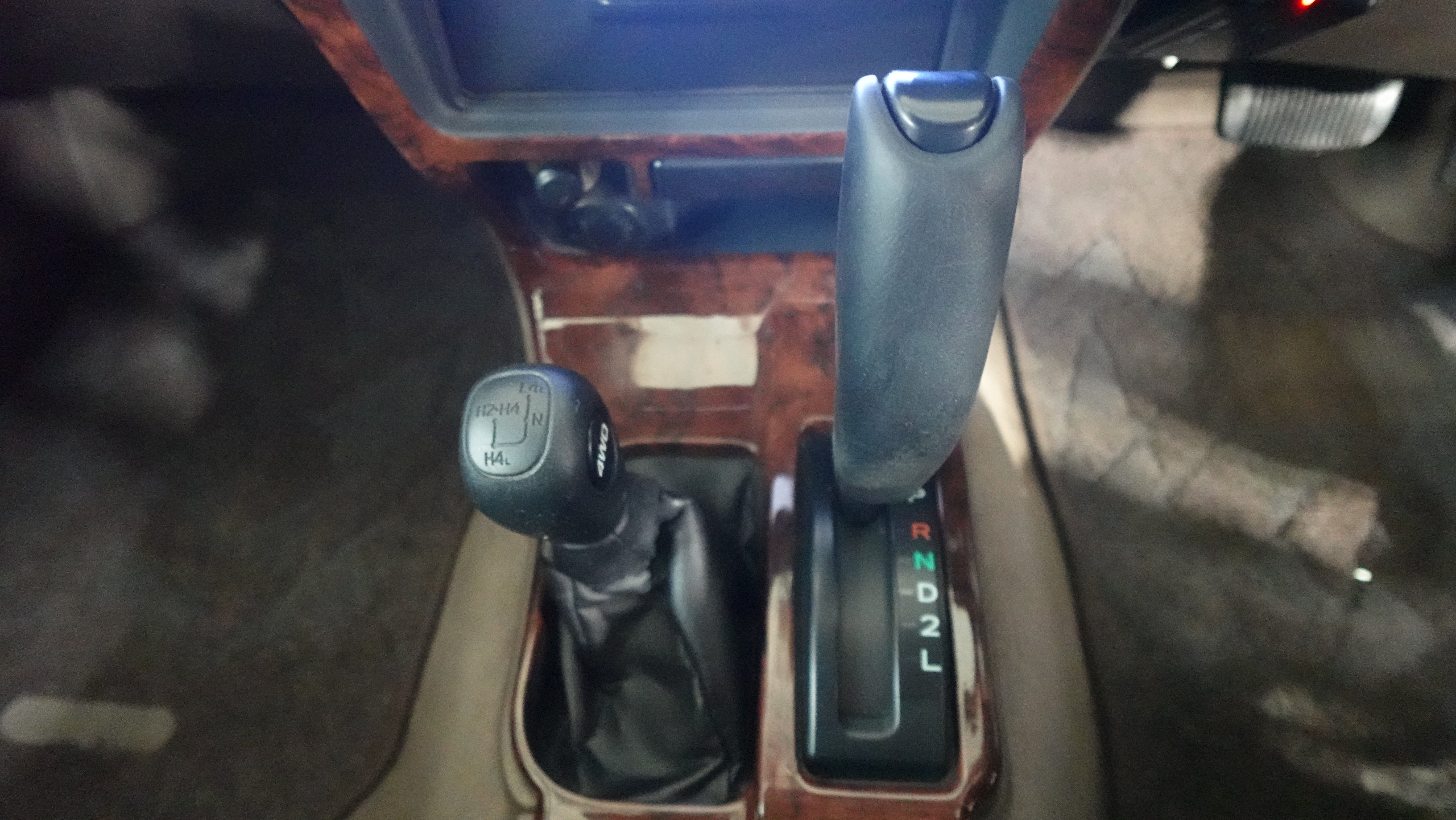 2000 Toyota Hilux Surf SSR-X Limited