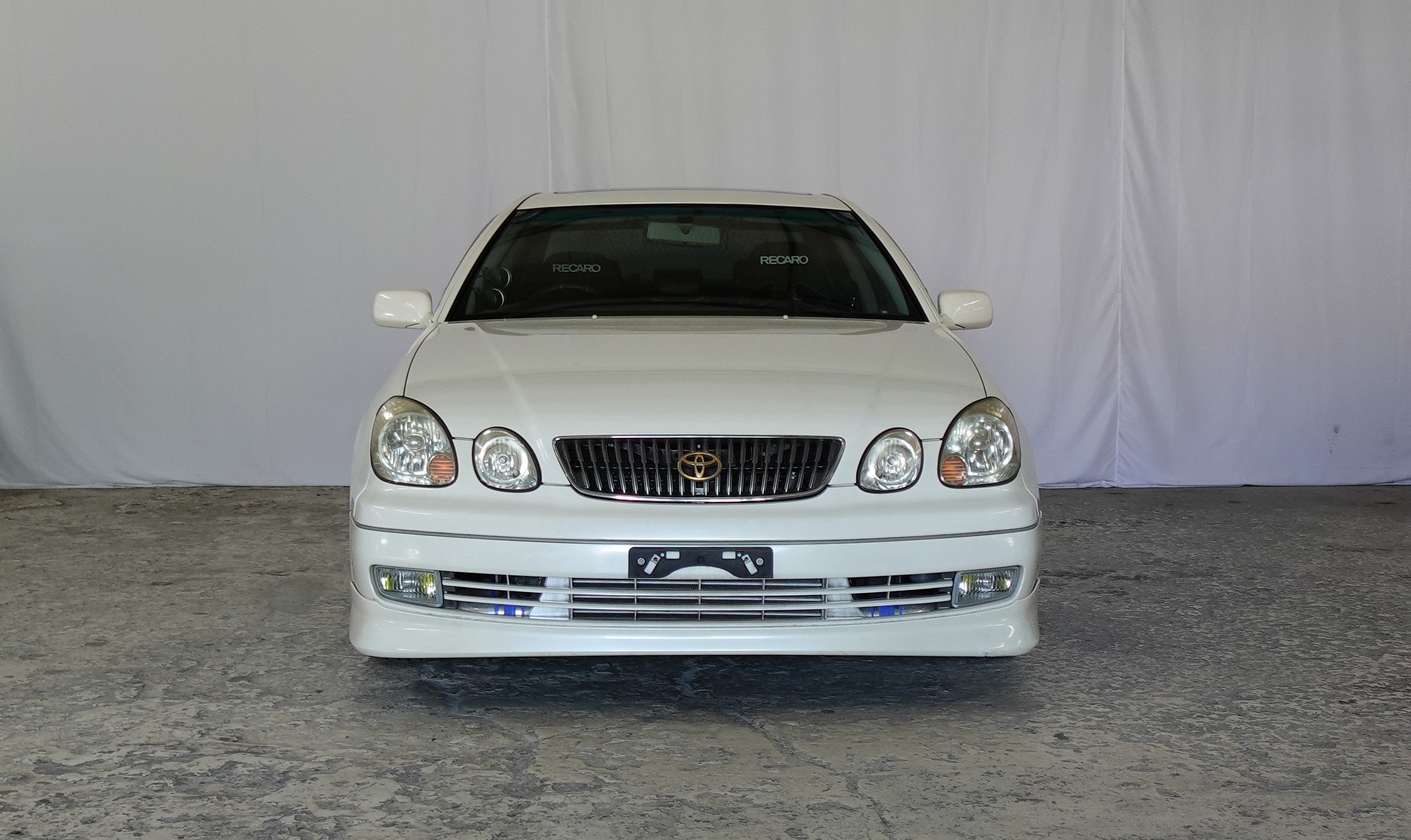 1999 Toyota Aristo V300 Manual