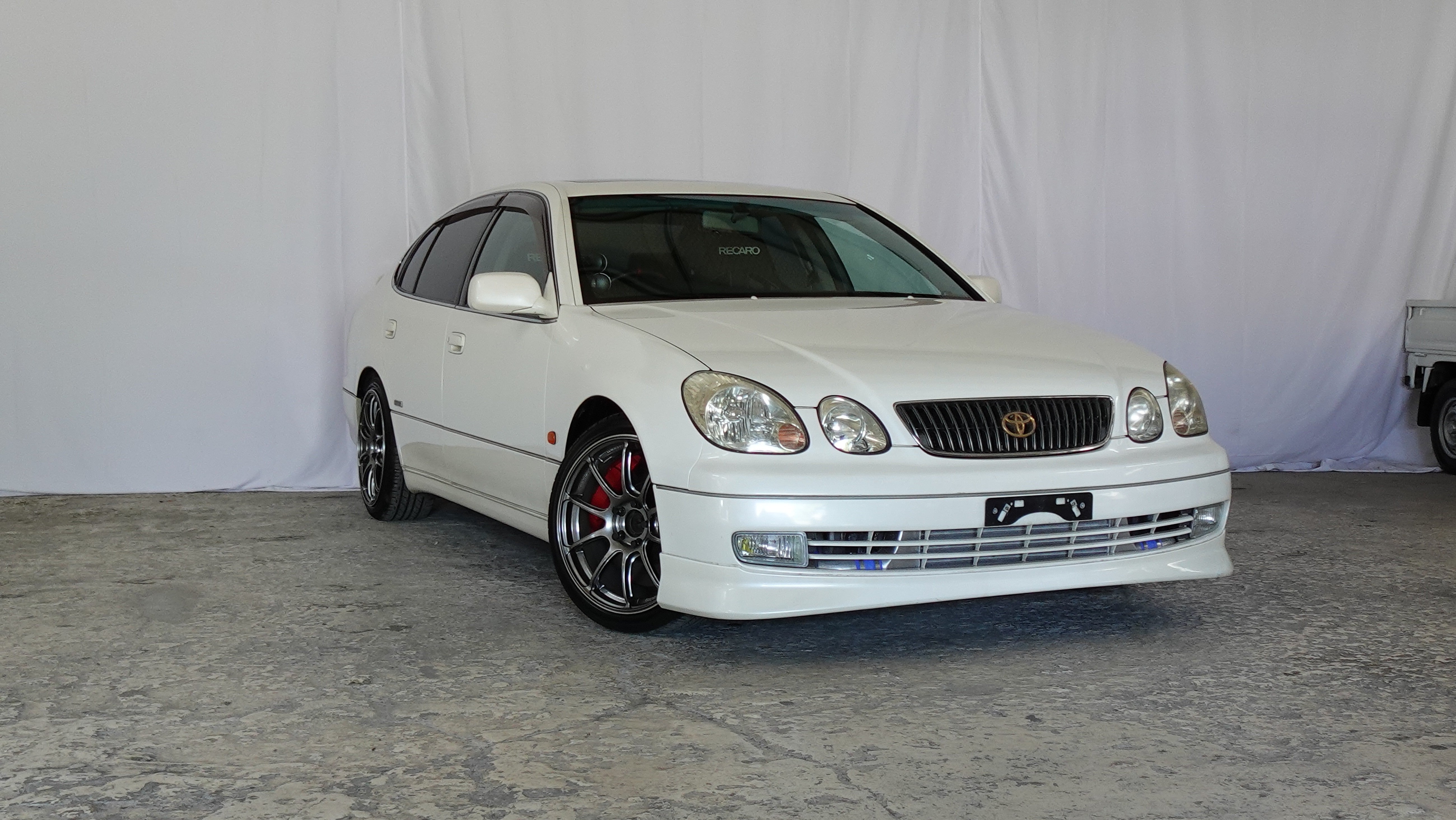 1999 Toyota Aristo V300 Manual