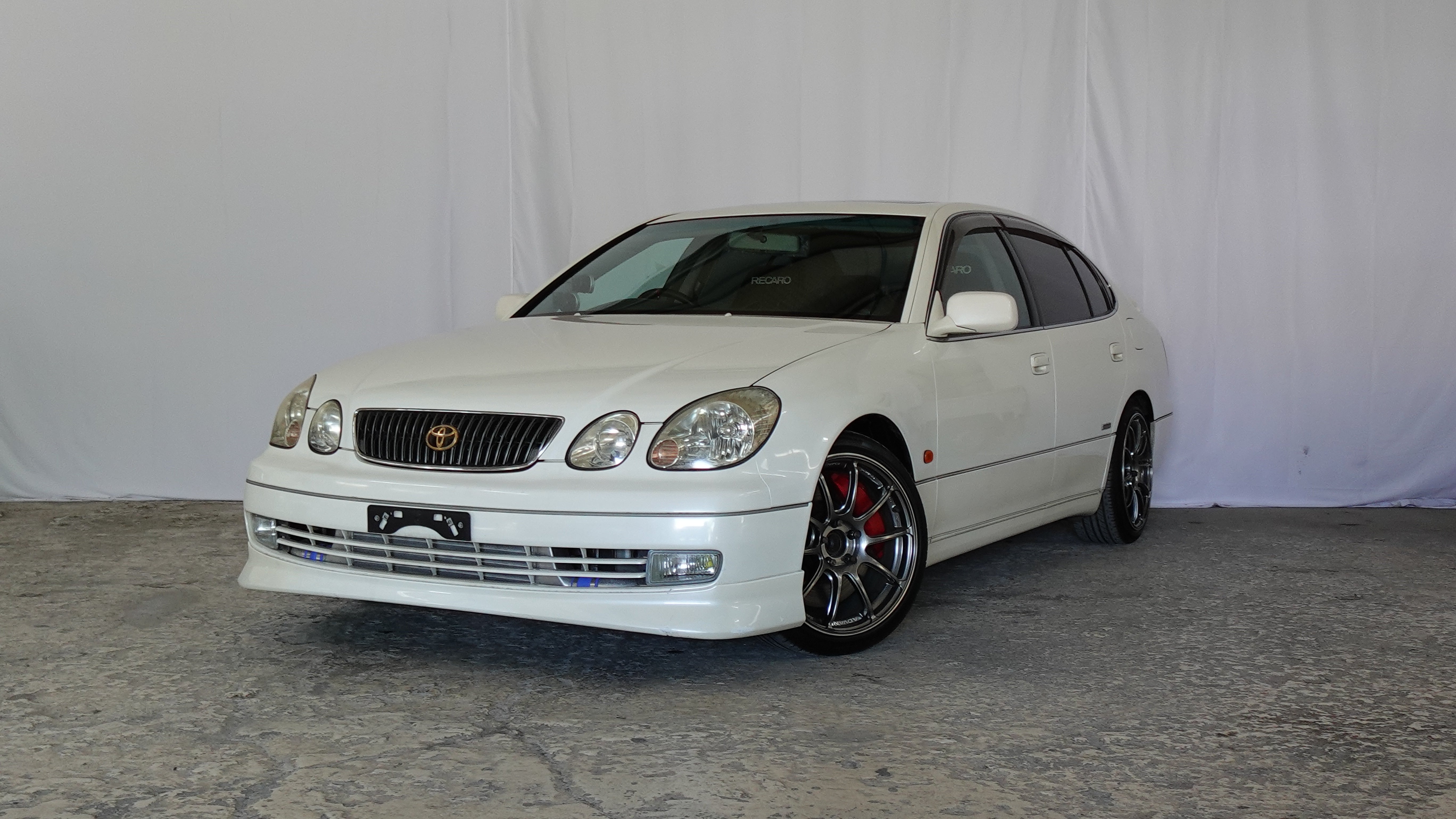 1999 Toyota Aristo V300 Manual