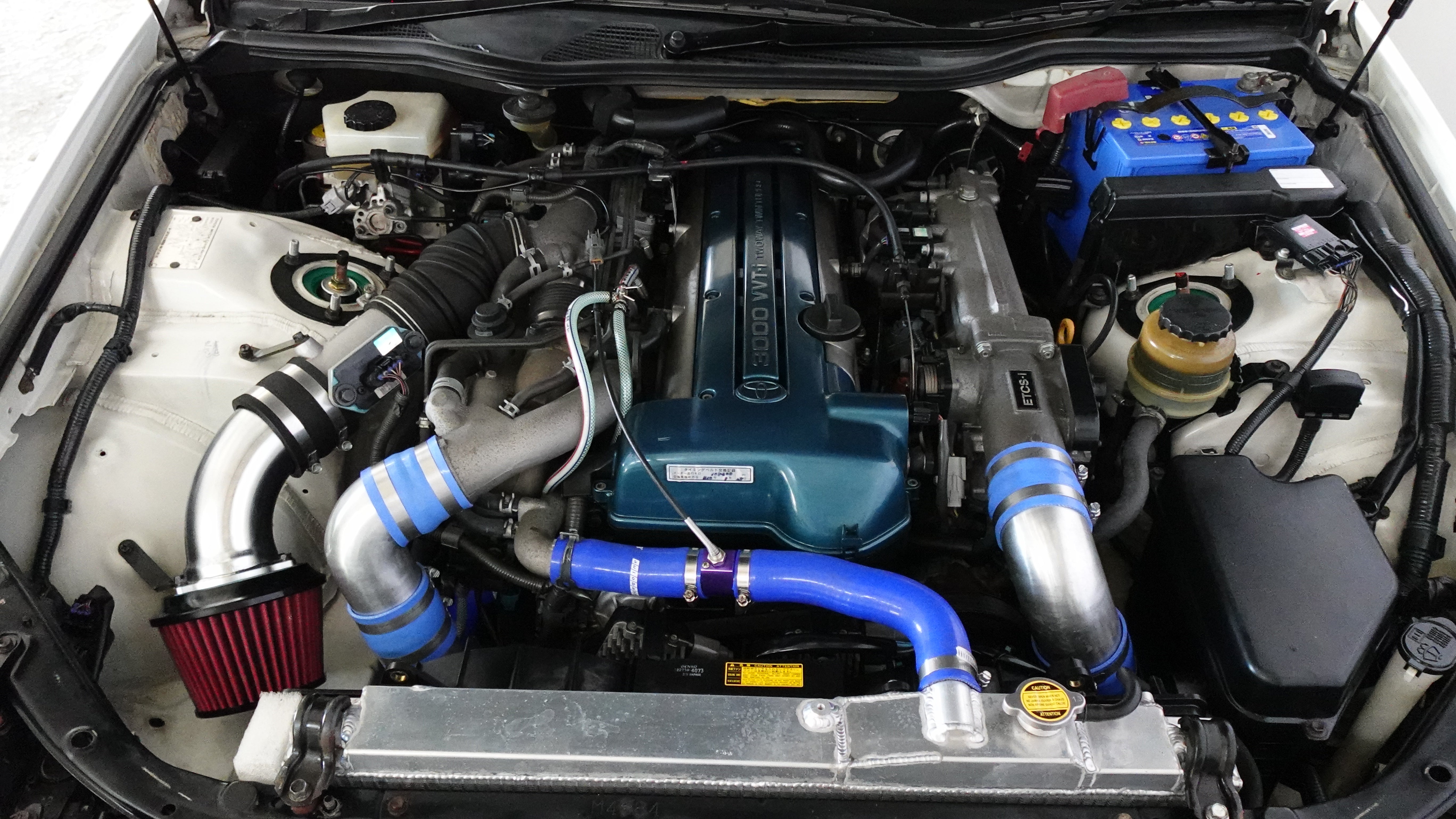 1999 Toyota Aristo V300 Manual