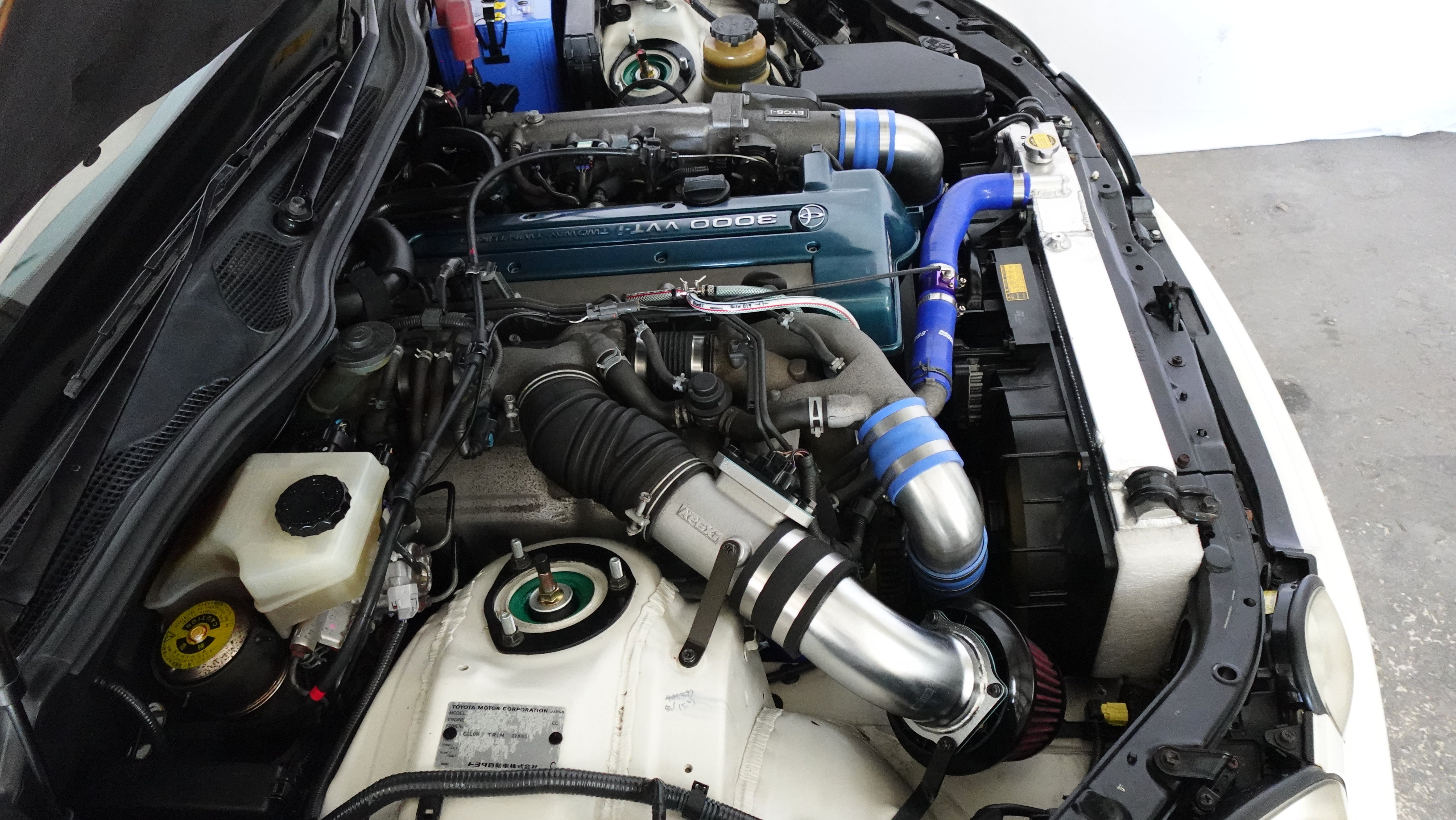 1999 Toyota Aristo V300 Manual