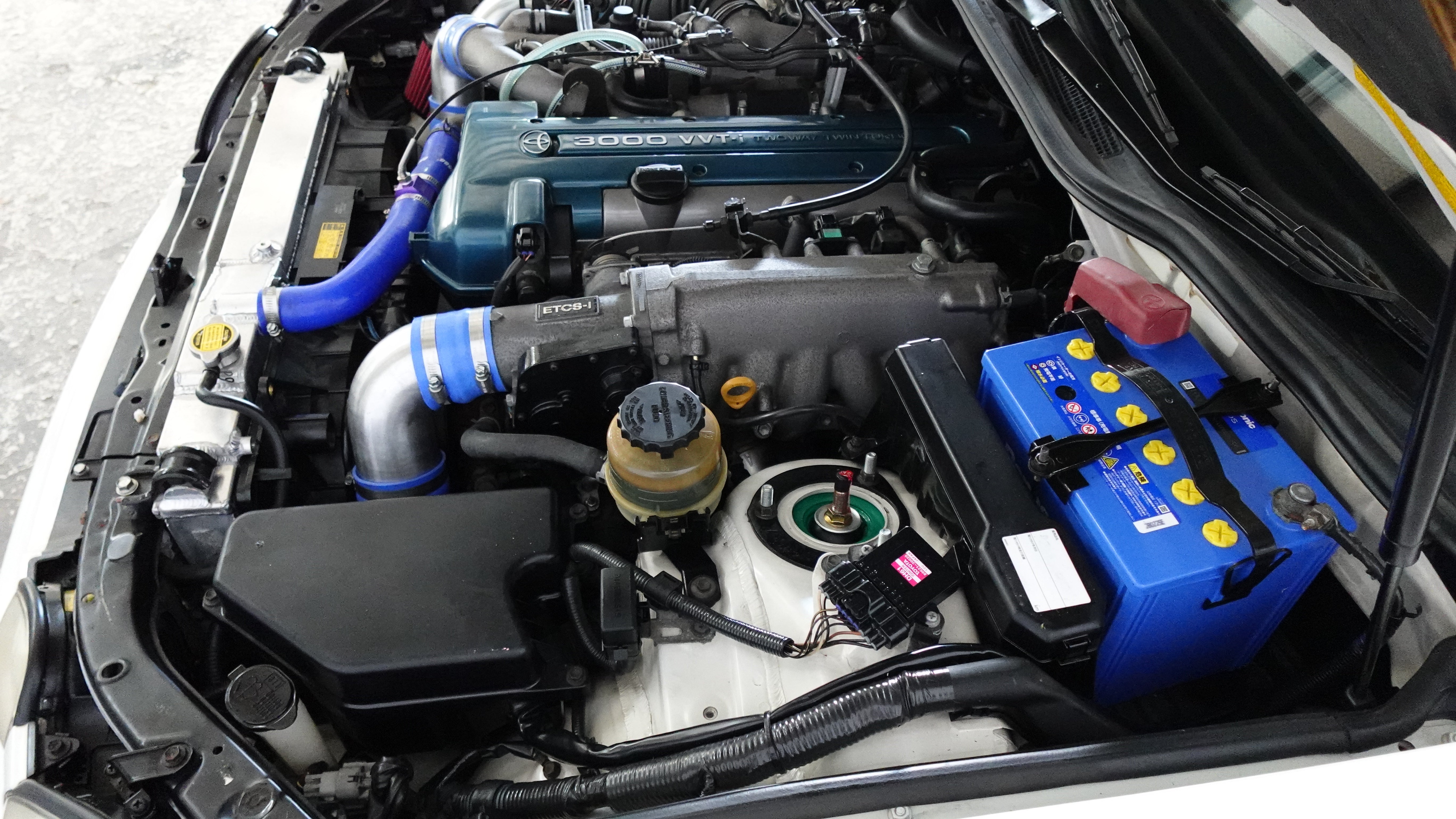 1999 Toyota Aristo V300 Manual