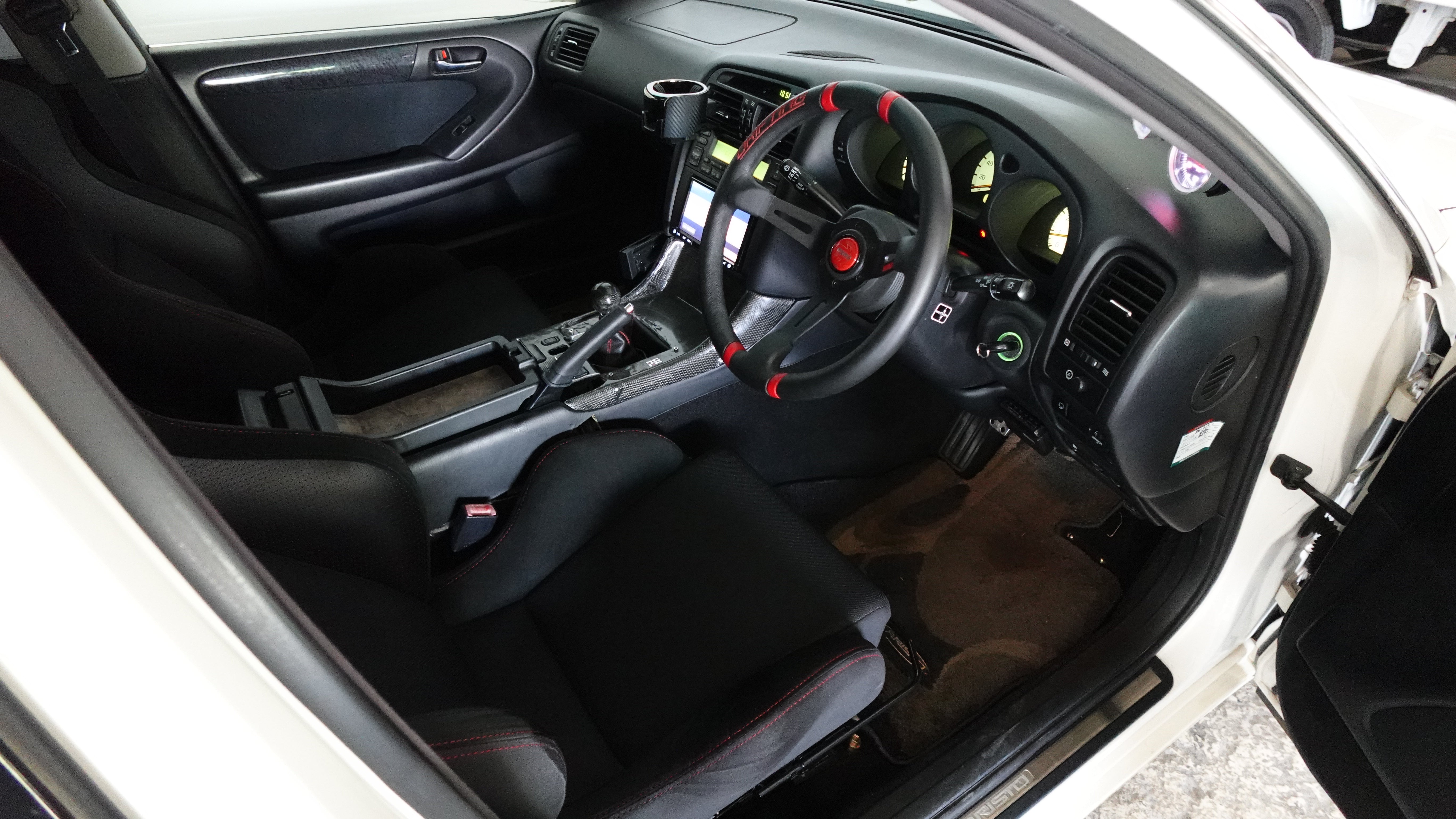 1999 Toyota Aristo V300 Manual