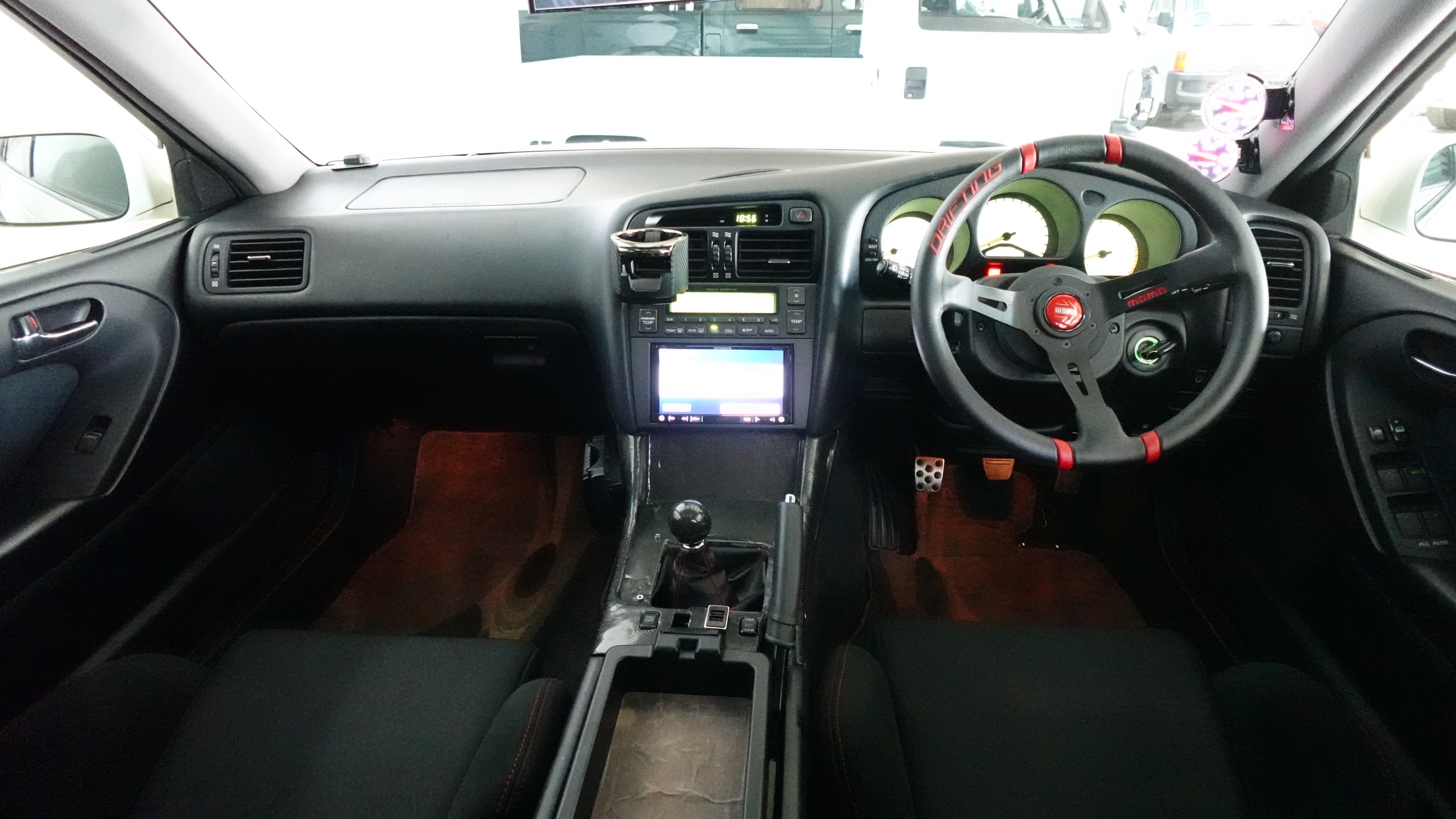 1999 Toyota Aristo V300 Manual