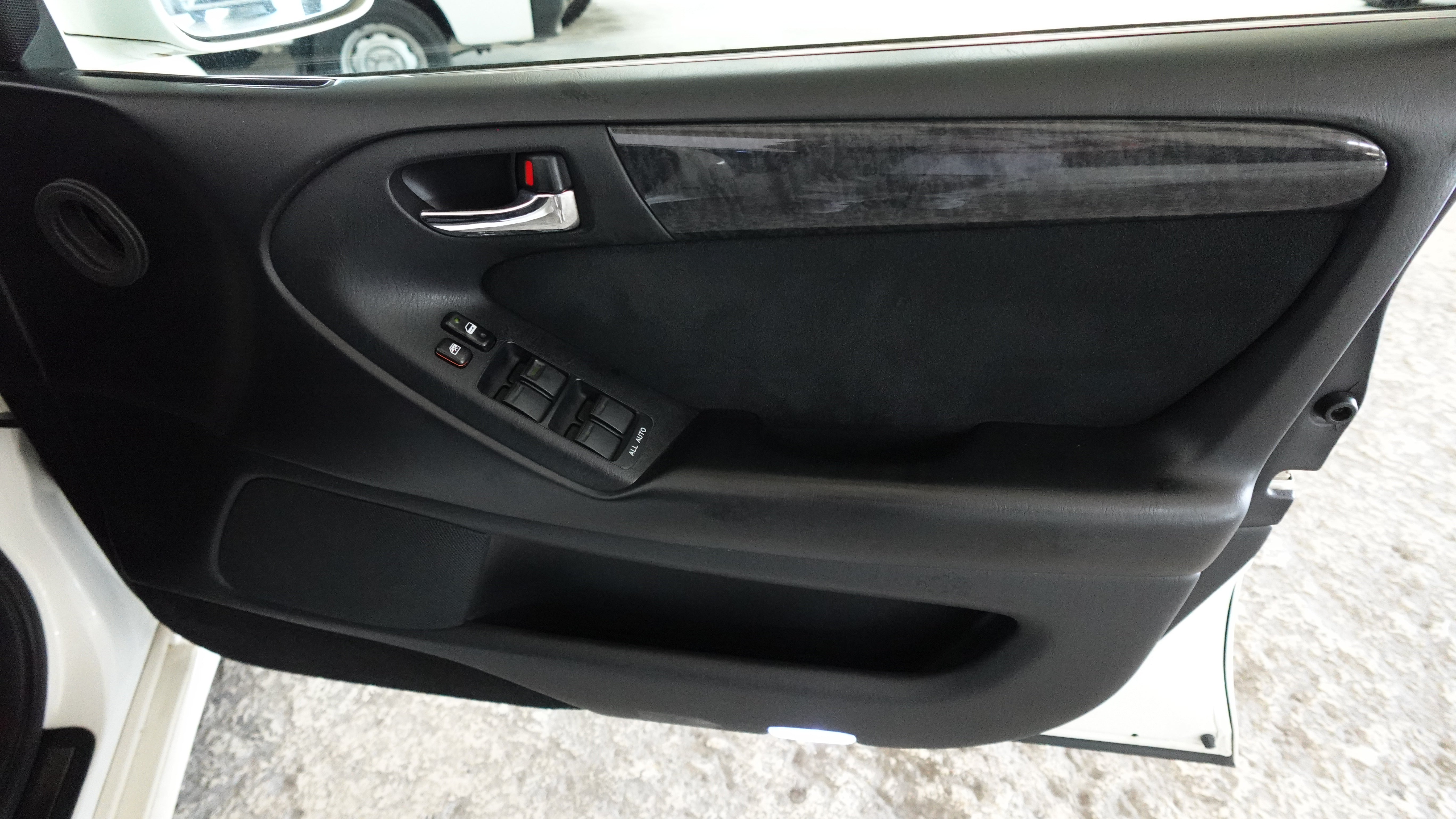 1999 Toyota Aristo V300 Manual