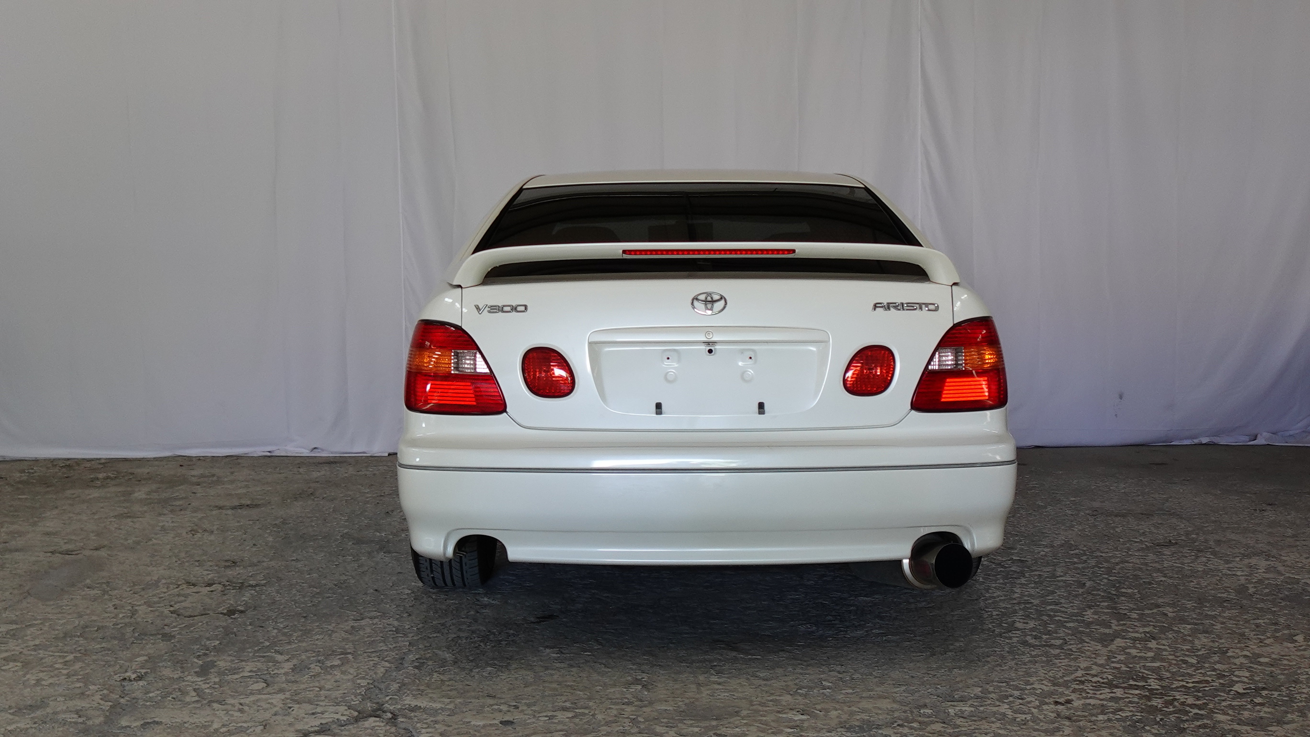 1999 Toyota Aristo V300 Manual