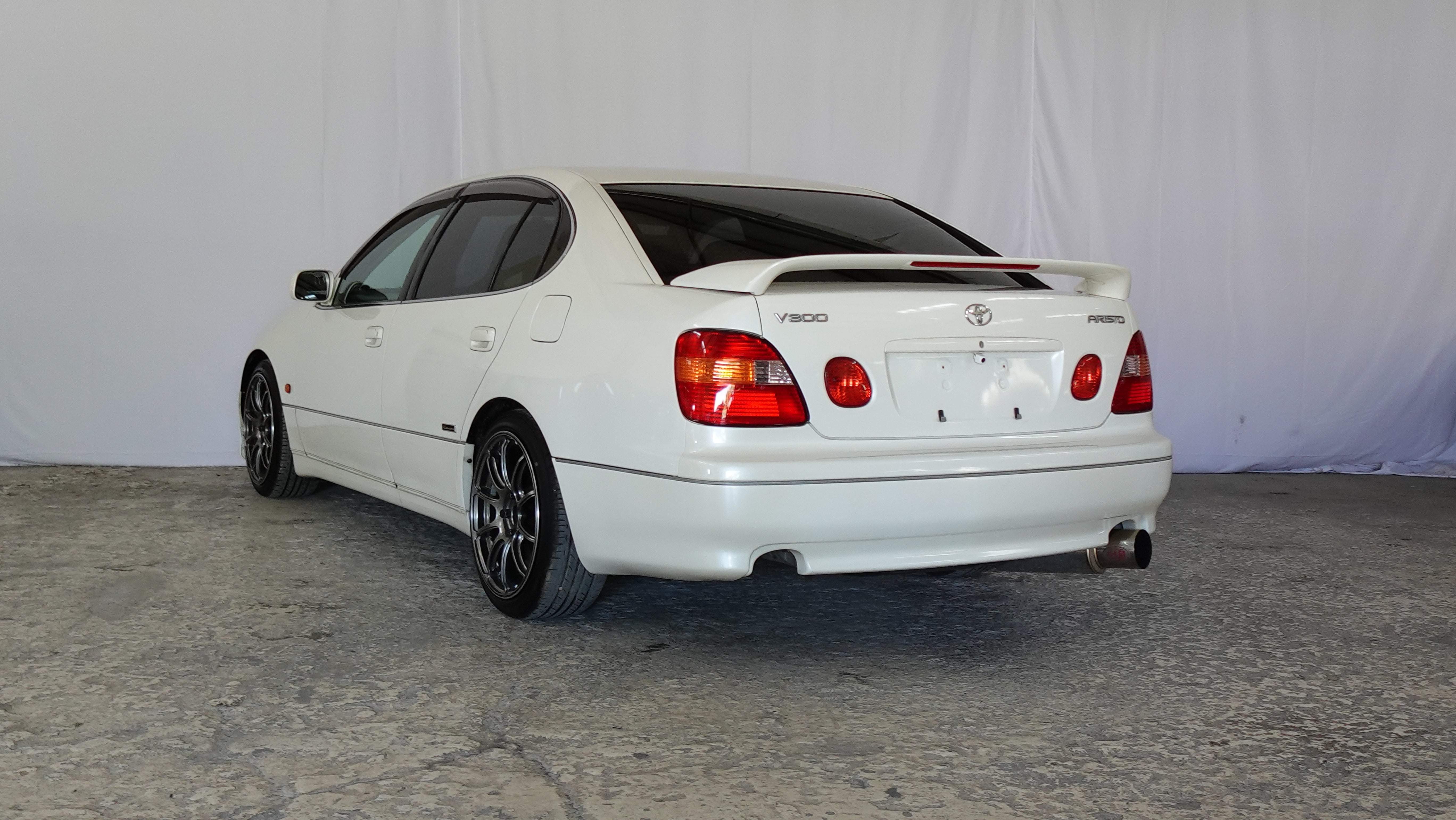 1999 Toyota Aristo V300 Manual