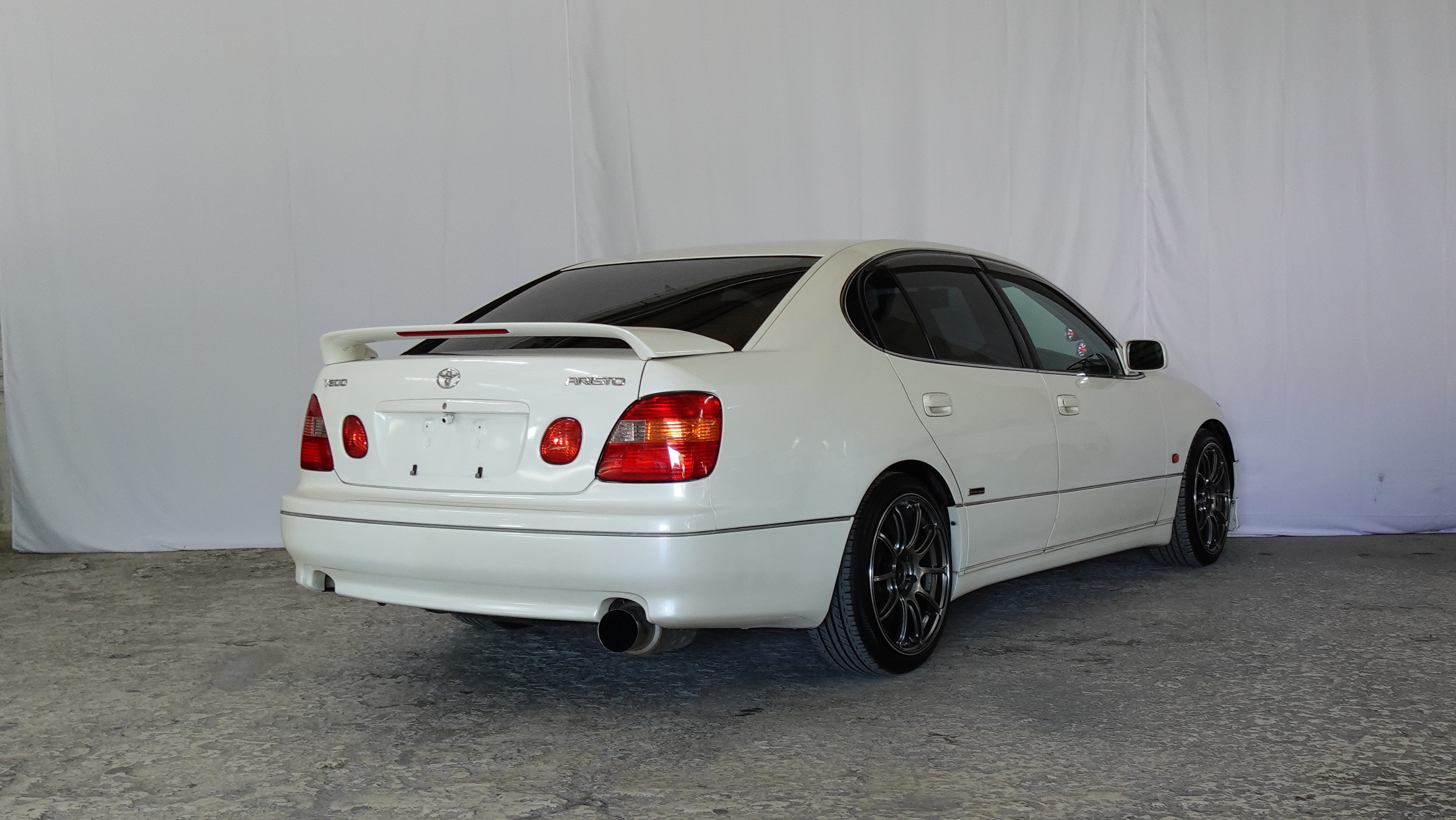 1999 Toyota Aristo V300 Manual