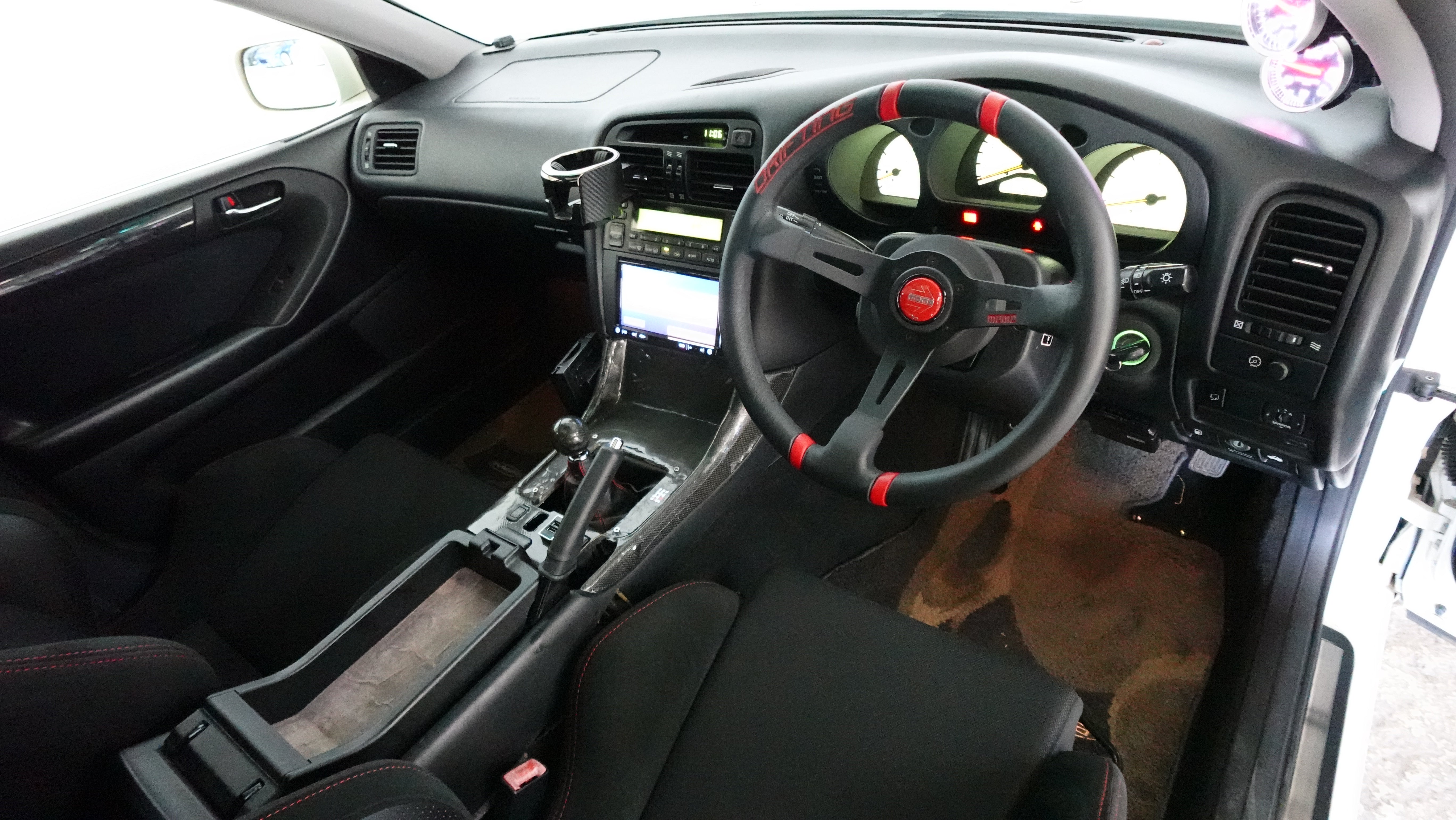 1999 Toyota Aristo V300 Manual