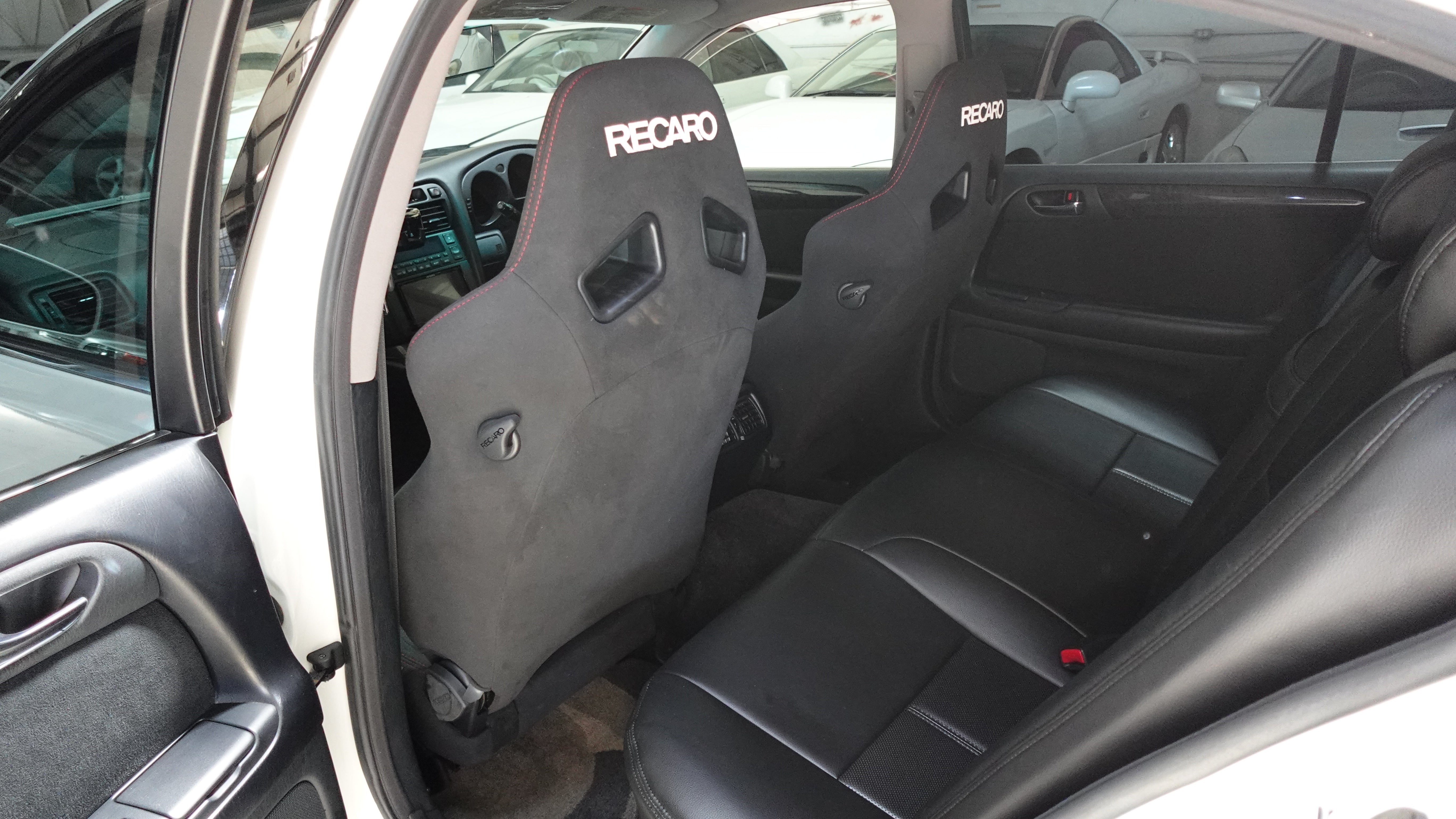 1999 Toyota Aristo V300 Manual