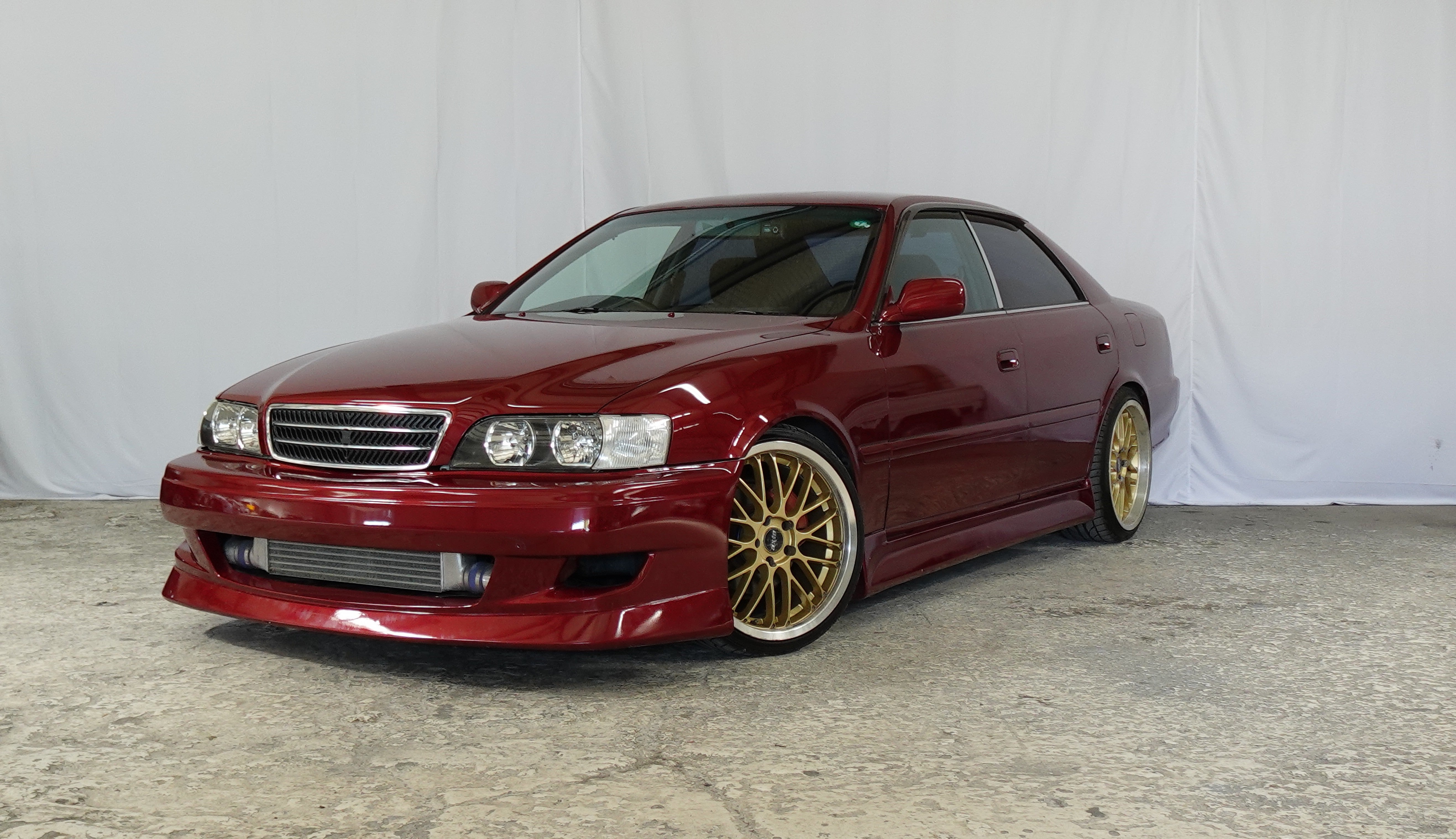 1999 Toyota Chaser Tourer V Manual